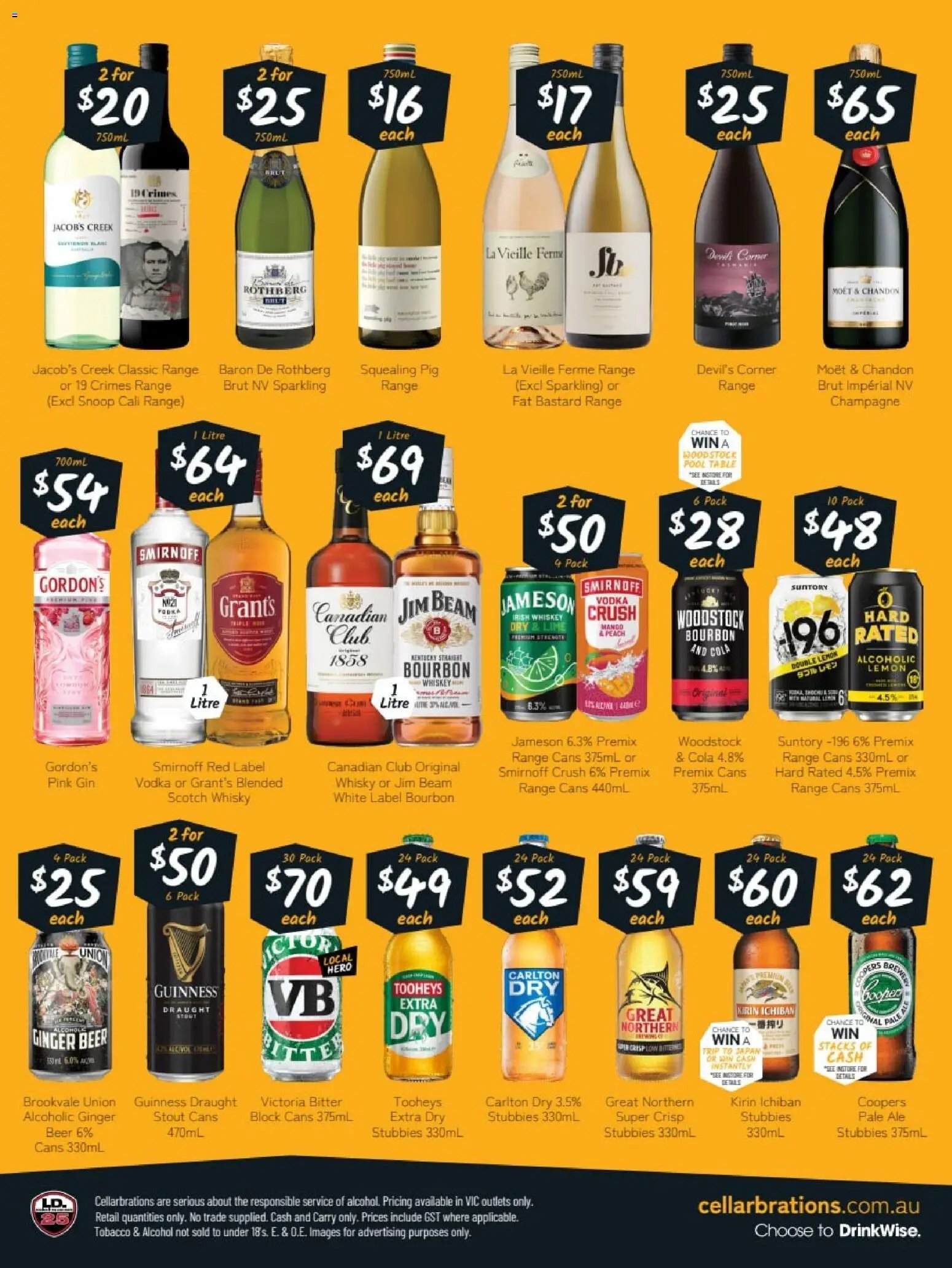 Cellarbrations catalogue from 01/06/2026 Cellarbrations catalogue VIC