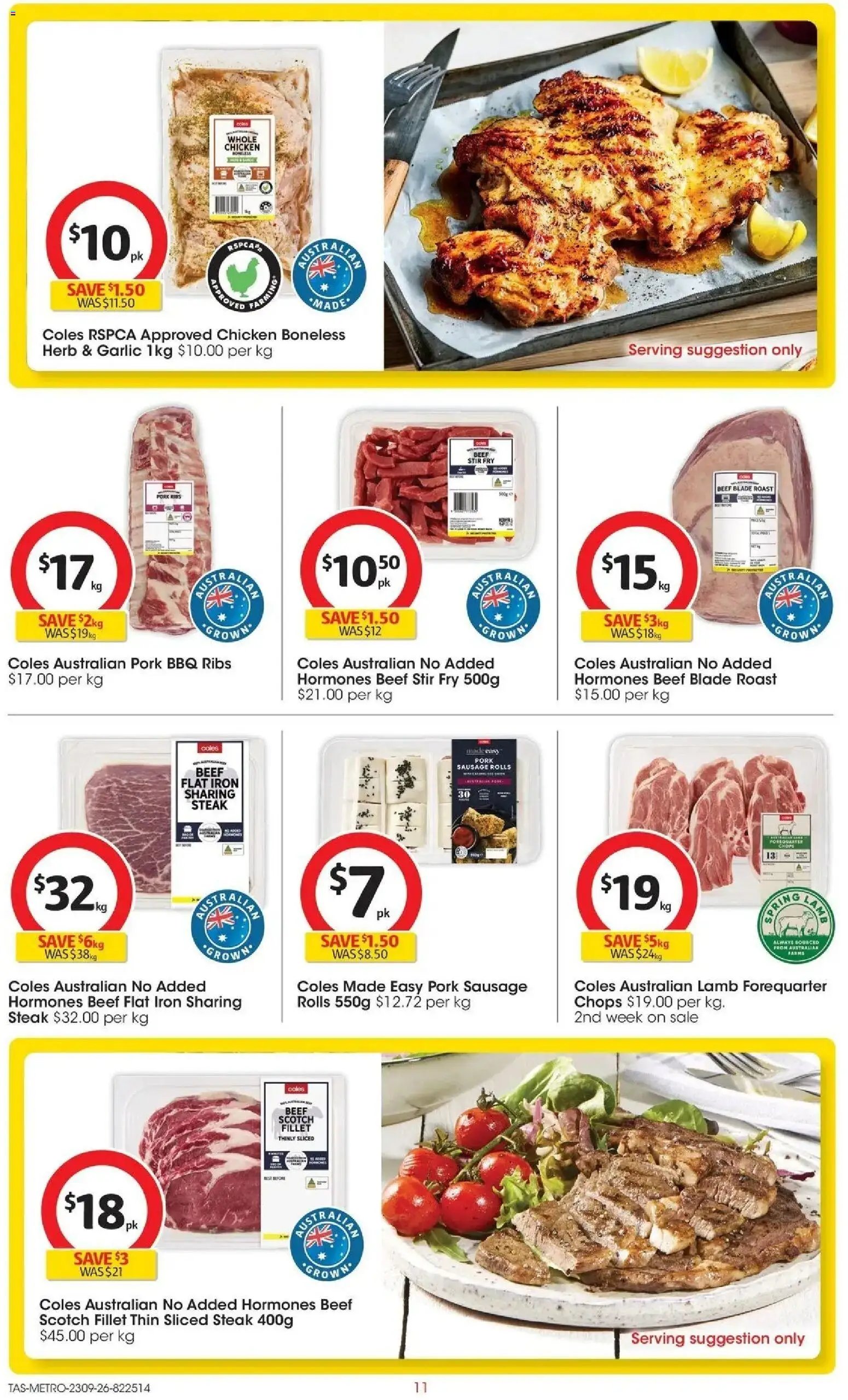 Coles catalogue from 23/09/2026 Coles Catalogue Glenorchy
