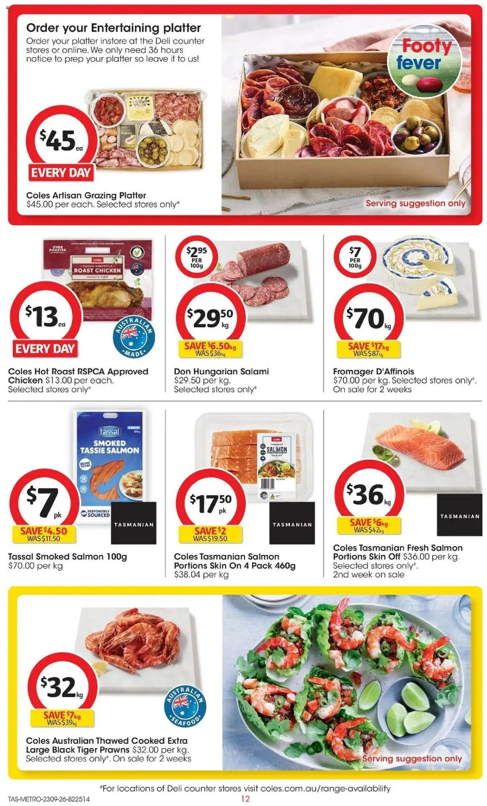 Coles catalogue from 23/09/2026 Coles Catalogue Glenorchy