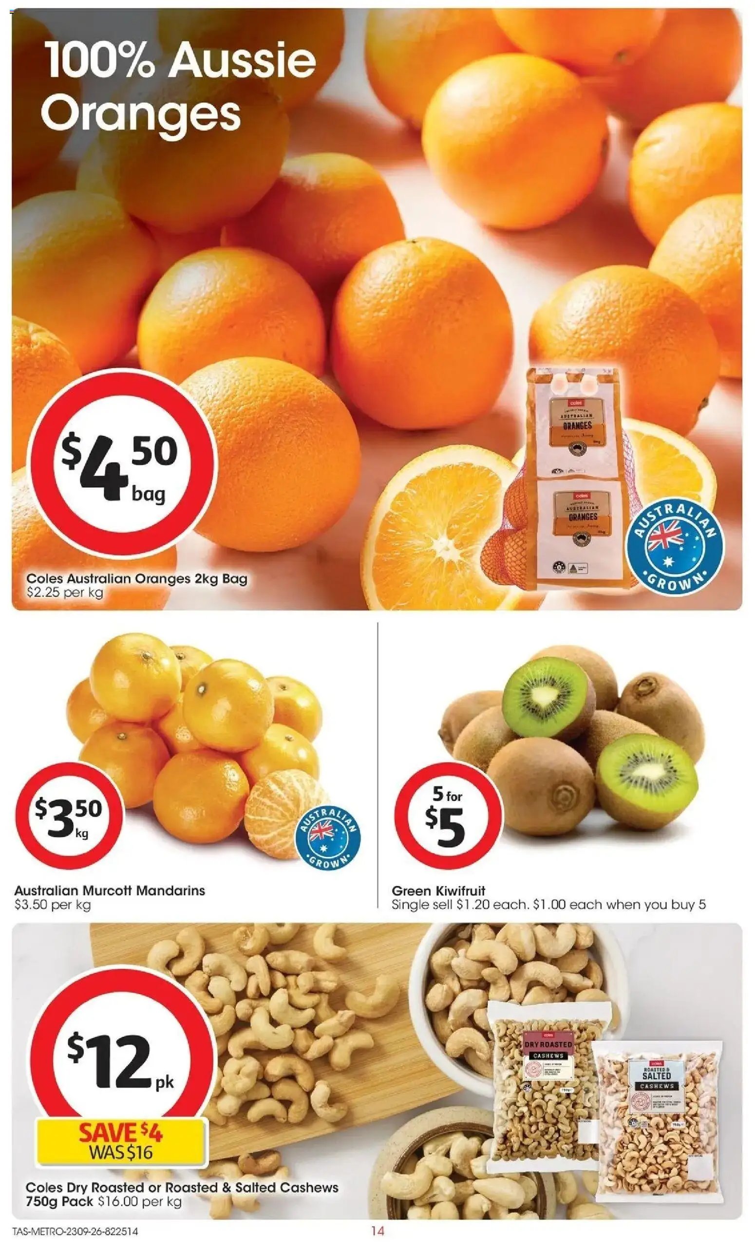 Coles catalogue from 23/09/2026 Coles Catalogue Glenorchy
