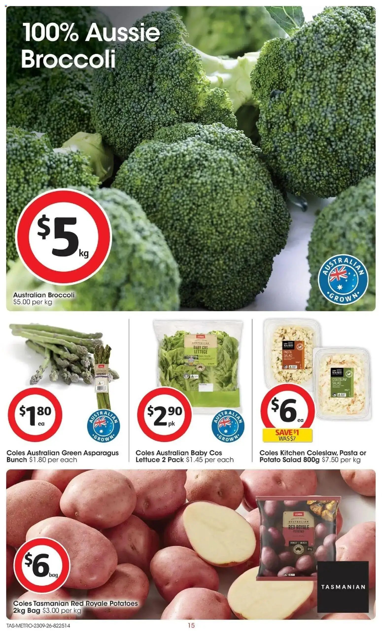 Coles catalogue from 23/09/2026 Coles Catalogue Glenorchy