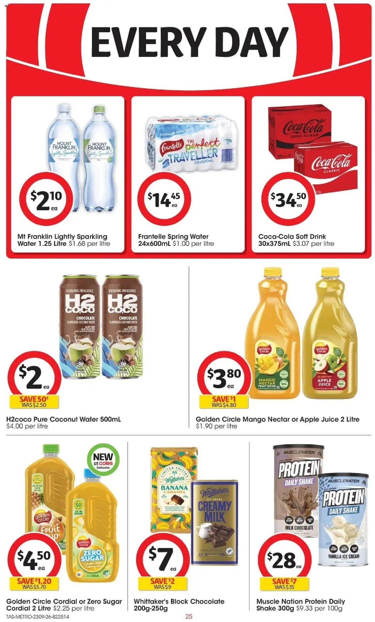 Coles catalogue from 23/09/2026 Coles Catalogue Glenorchy