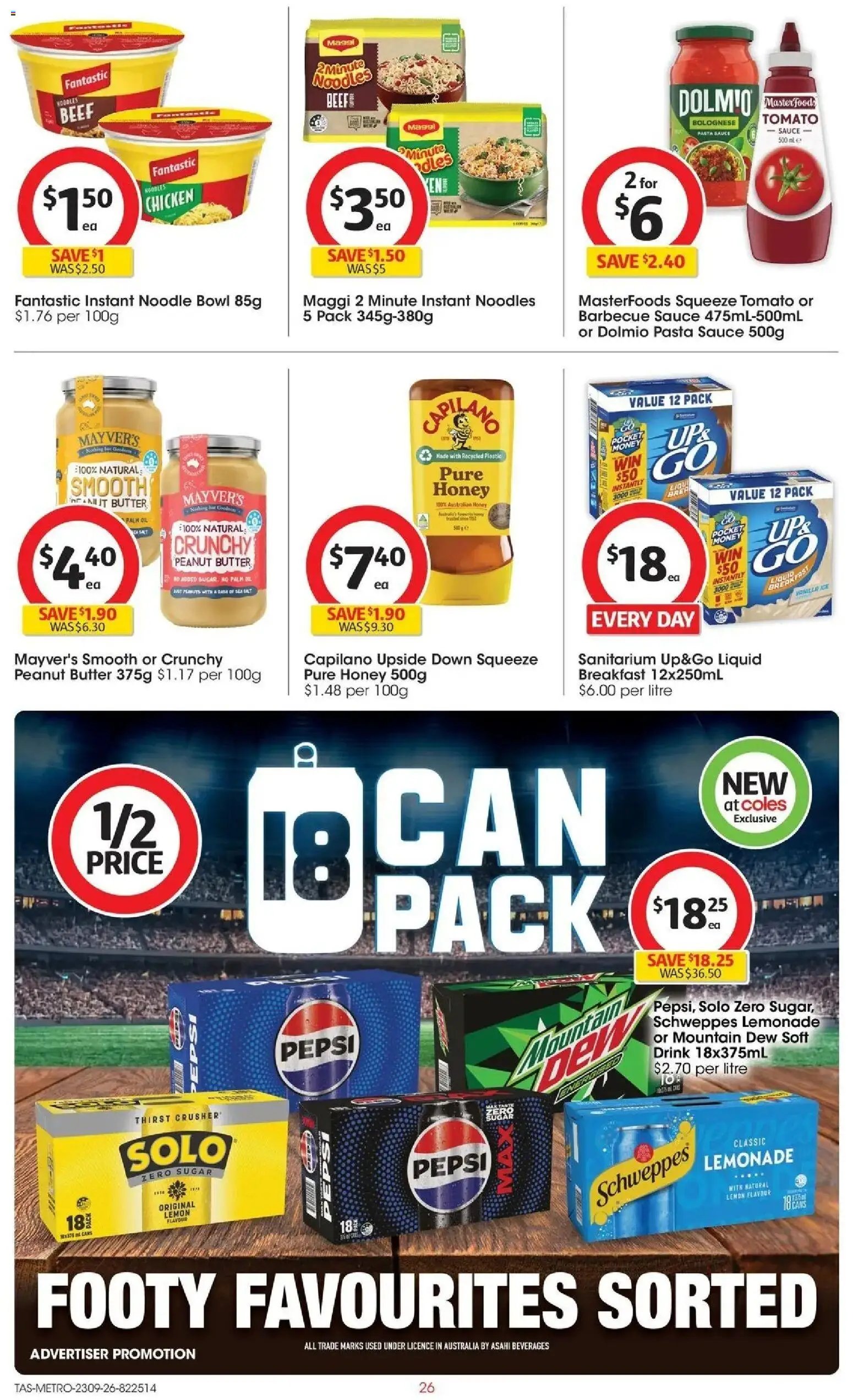 Coles catalogue from 23/09/2026 Coles Catalogue Glenorchy