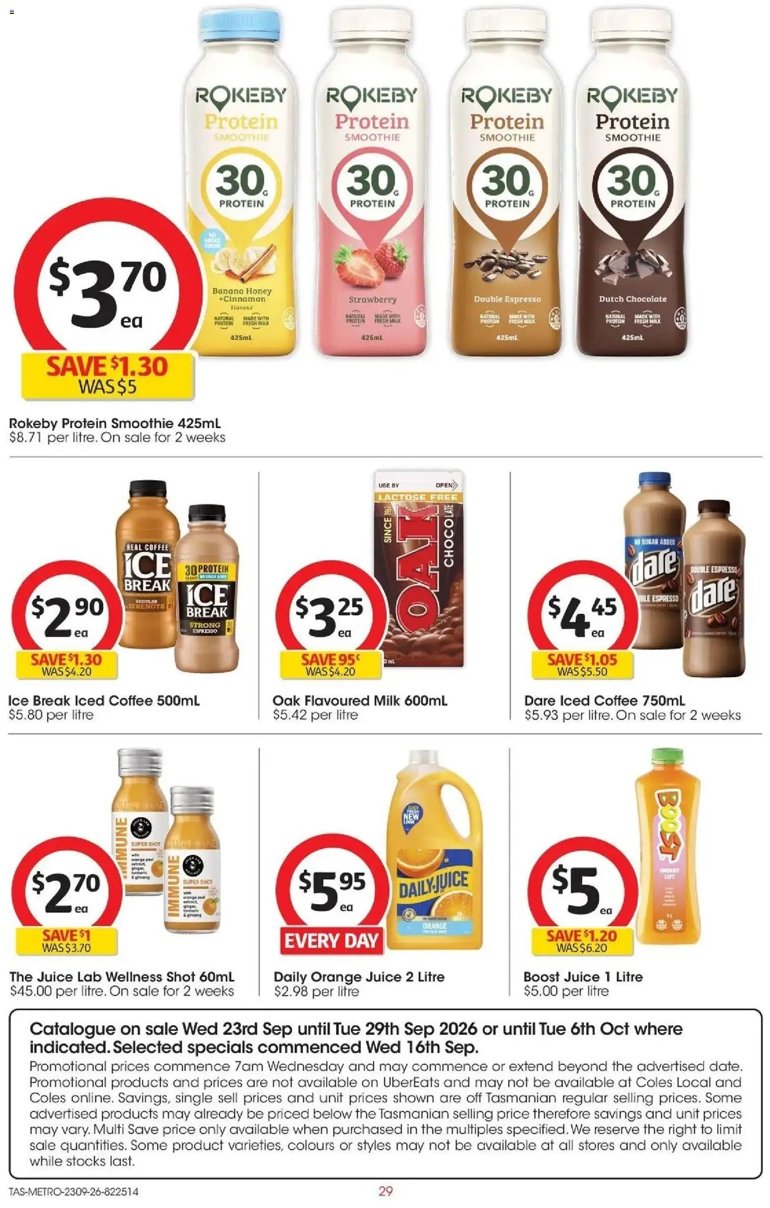 Coles catalogue from 23/09/2026 Coles Catalogue Glenorchy