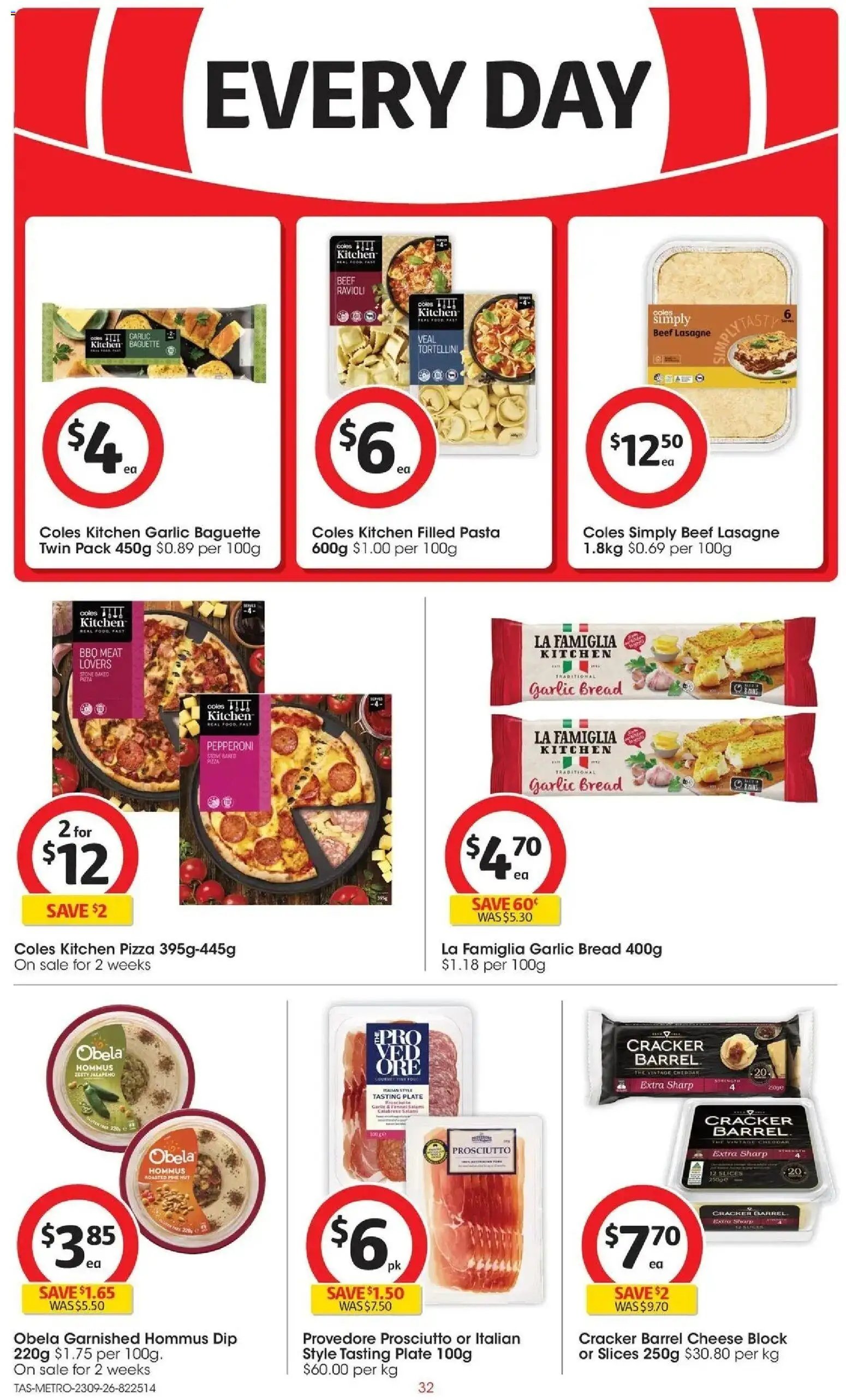 Coles catalogue from 23/09/2026 Coles Catalogue Glenorchy