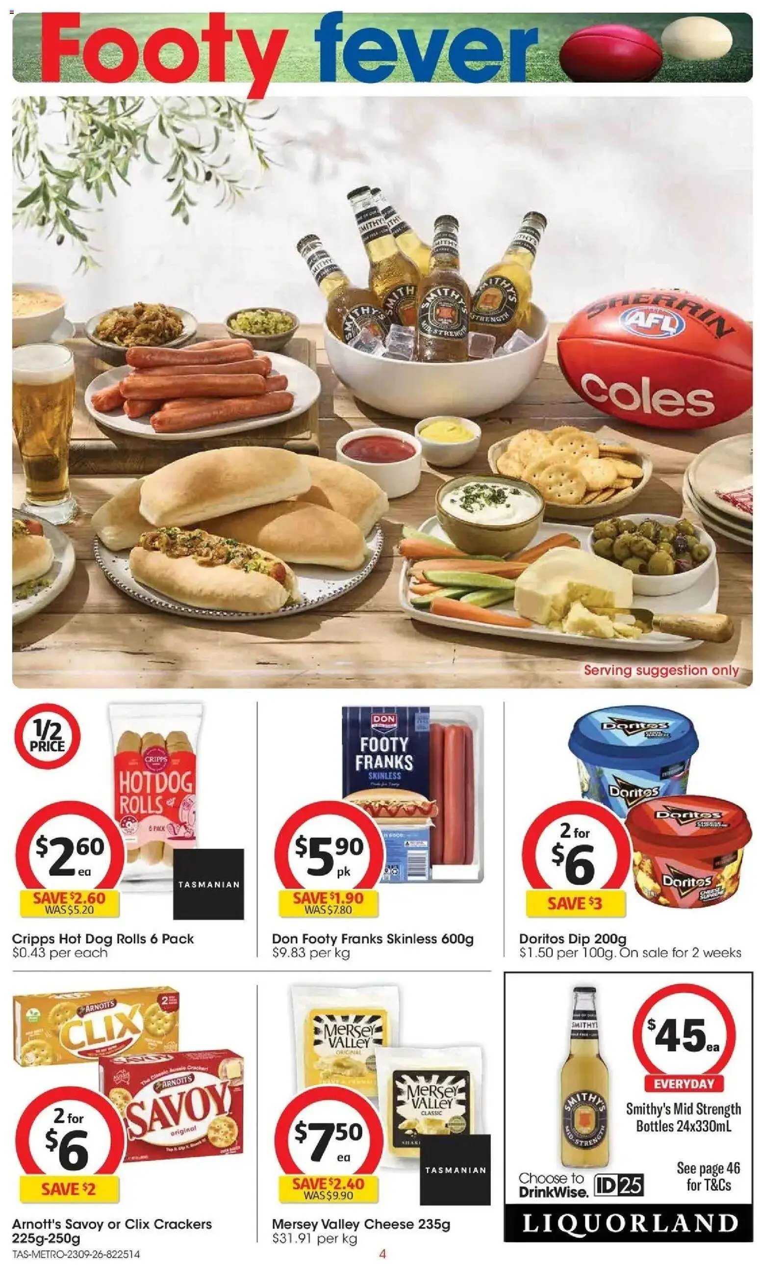 Coles catalogue from 23/09/2026 Coles Catalogue Glenorchy