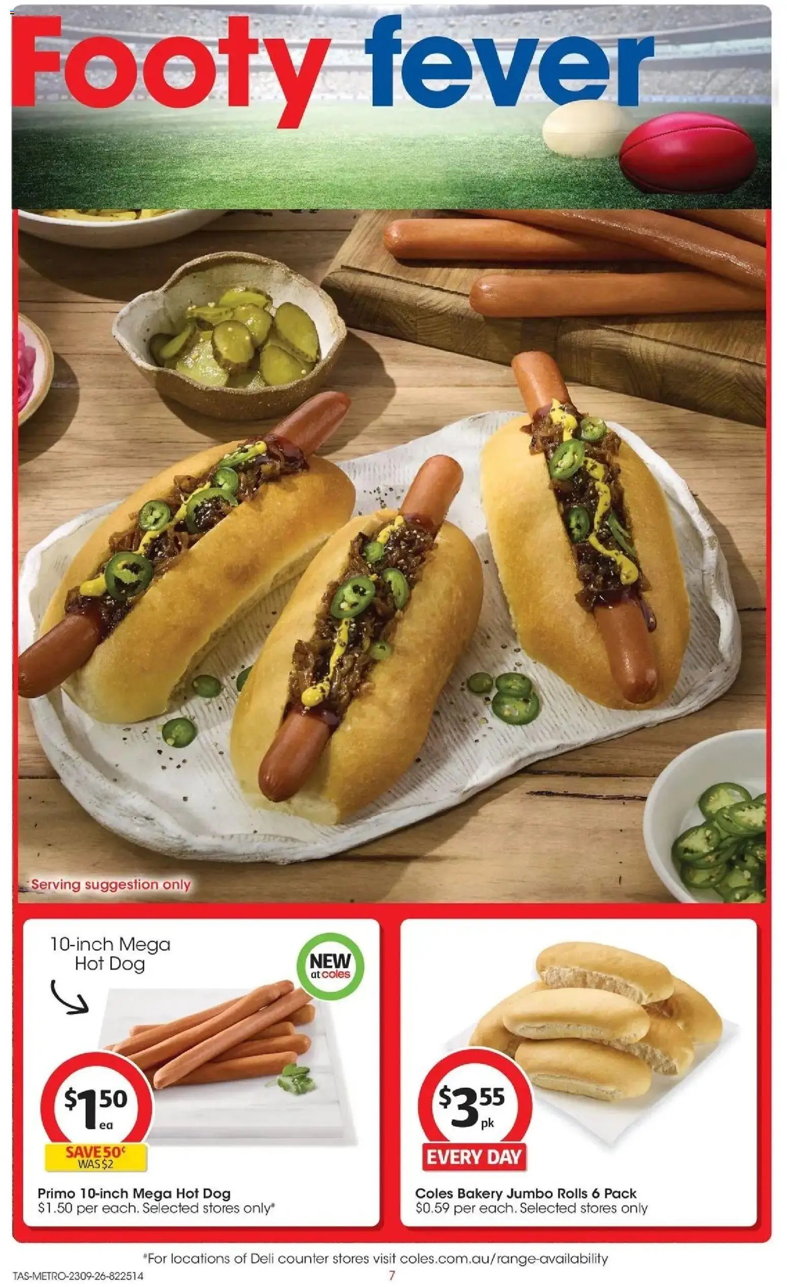 Coles catalogue from 23/09/2026 Coles Catalogue Glenorchy