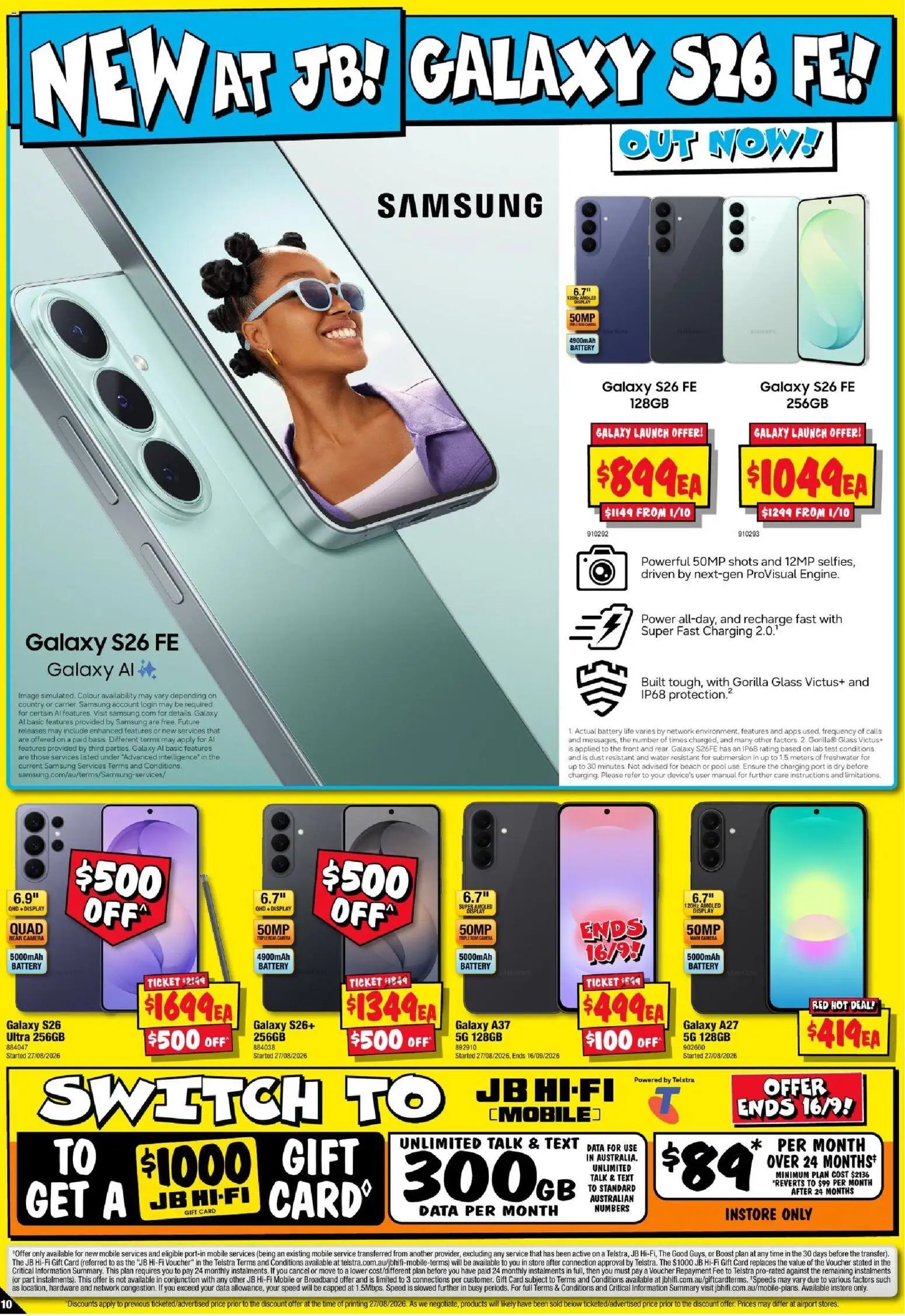 JB Hi-Fi catalogue from 10/09/2026 JB Hi-Fi catalogue