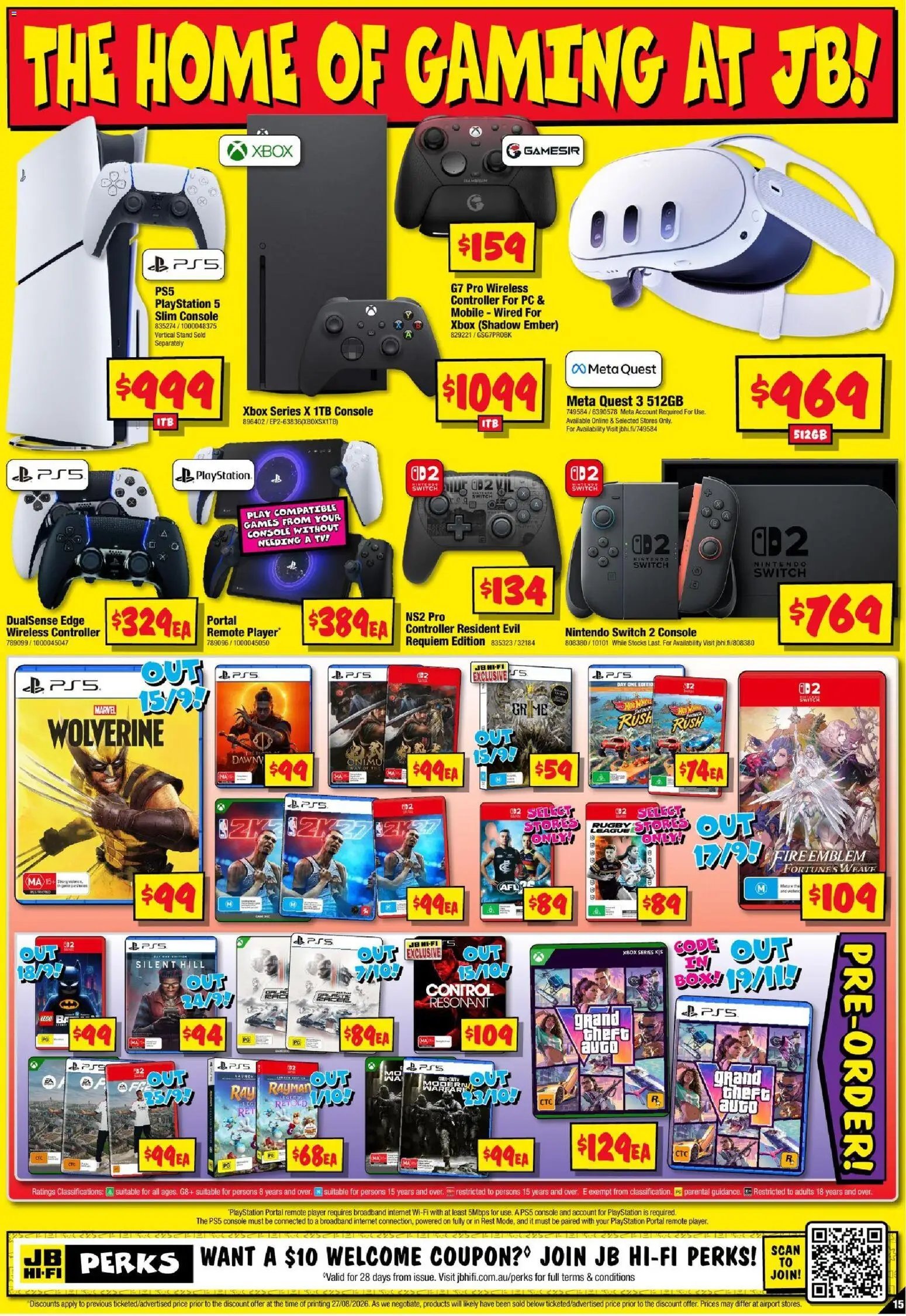 JB Hi-Fi catalogue from 10/09/2026 JB Hi-Fi catalogue
