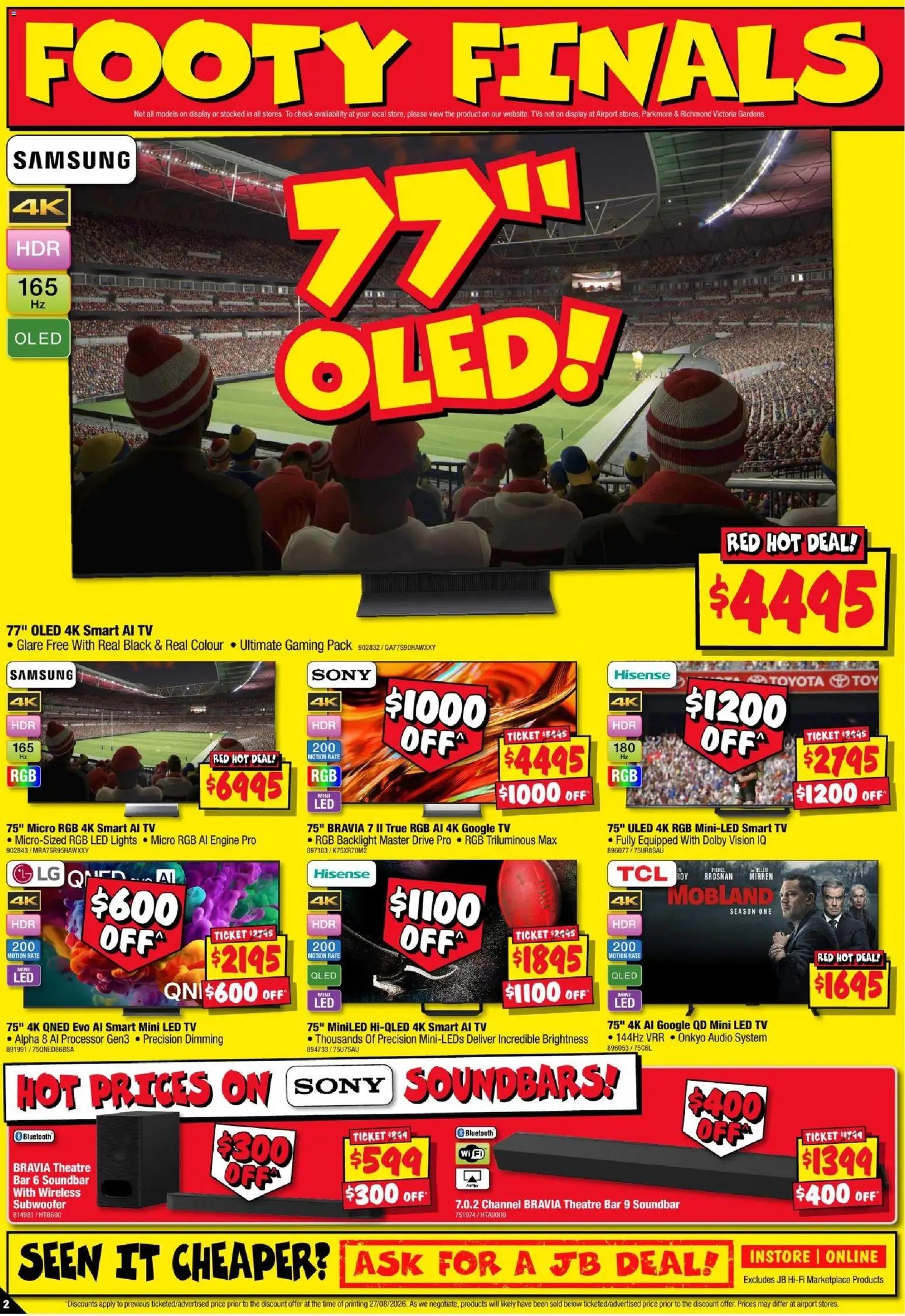 JB Hi-Fi catalogue from 10/09/2026 JB Hi-Fi catalogue