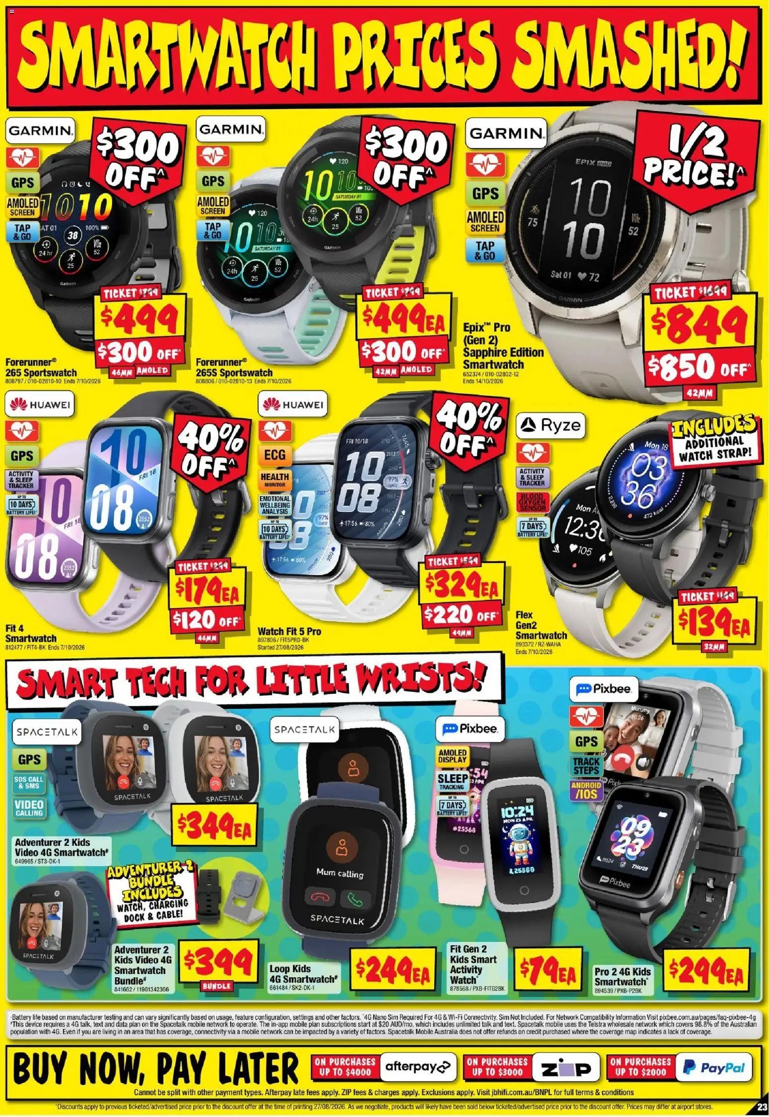 JB Hi-Fi catalogue from 10/09/2026 JB Hi-Fi catalogue