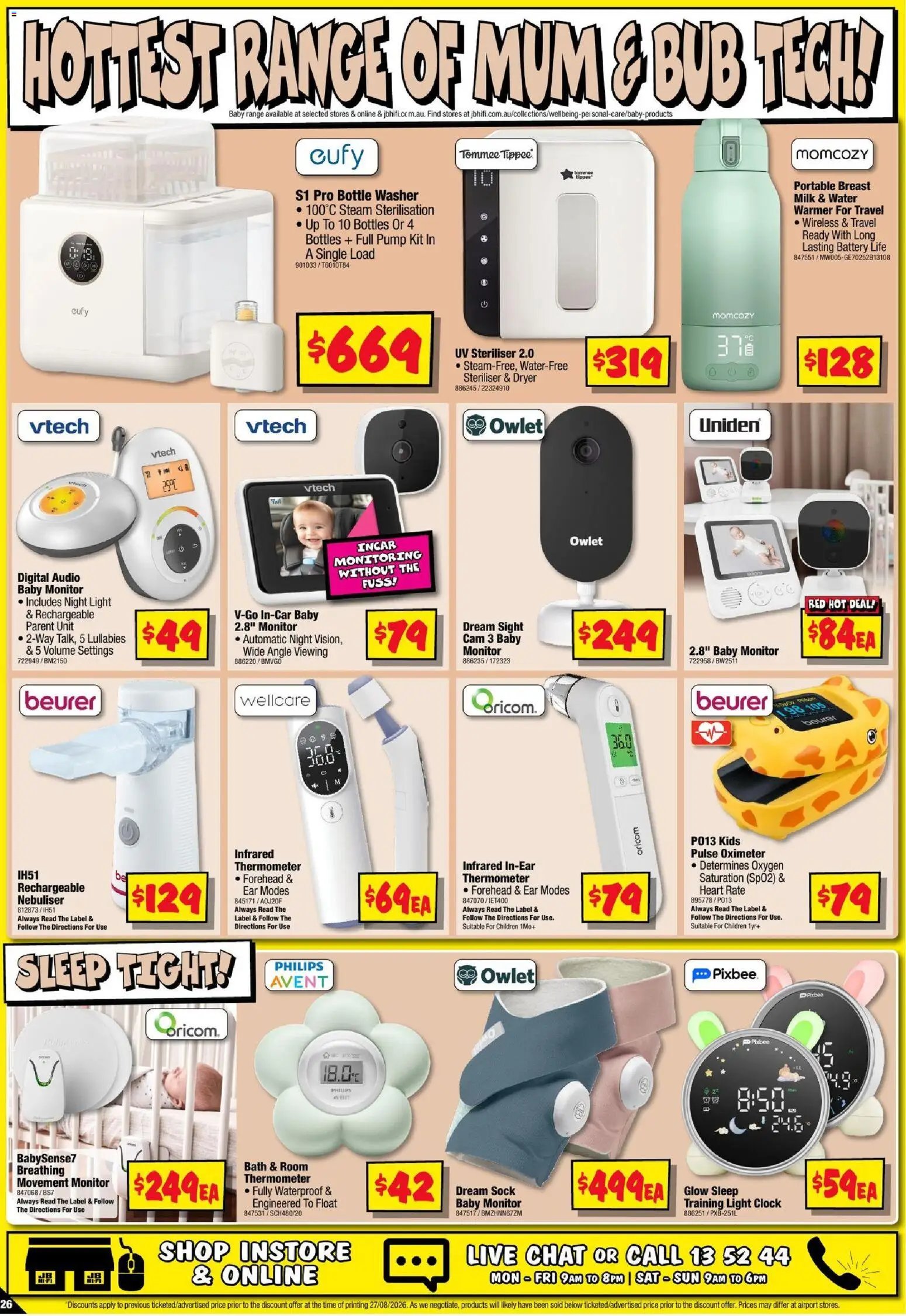 JB Hi-Fi catalogue from 10/09/2026 JB Hi-Fi catalogue