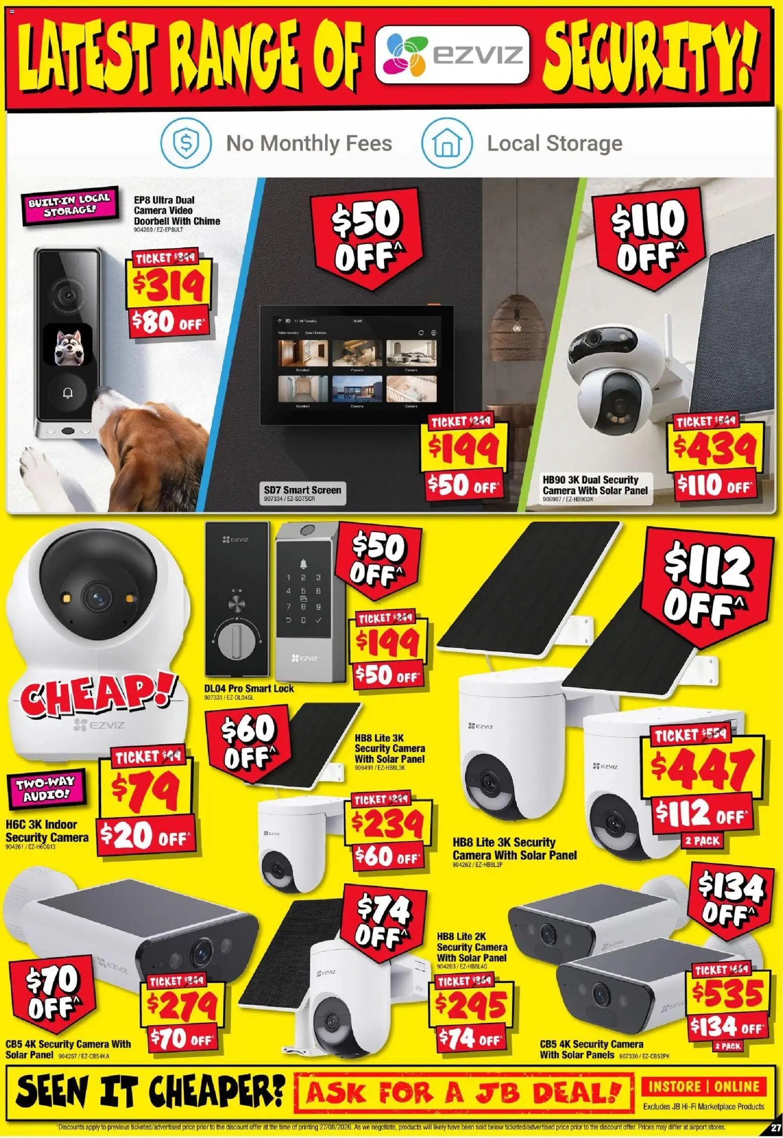 JB Hi-Fi catalogue from 10/09/2026 JB Hi-Fi catalogue