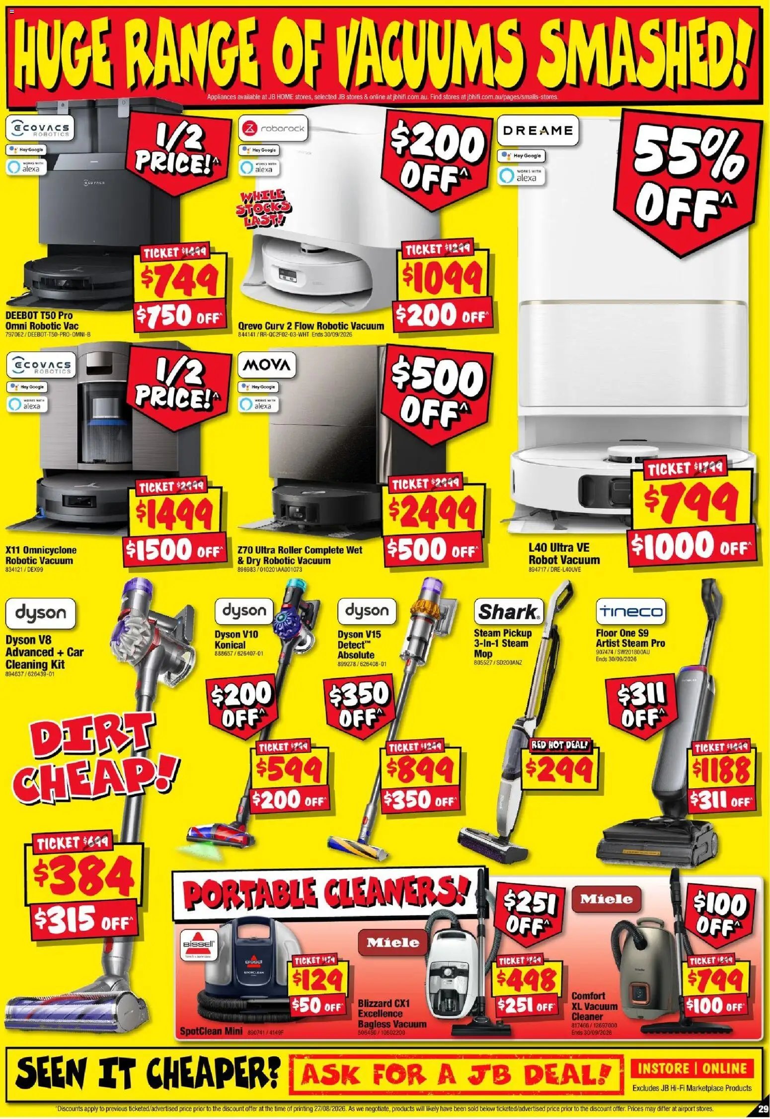 JB Hi-Fi catalogue from 10/09/2026 JB Hi-Fi catalogue