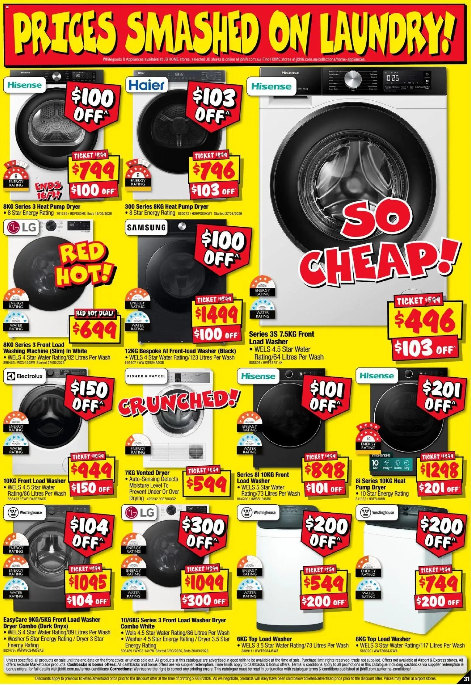 JB Hi-Fi catalogue from 10/09/2026 JB Hi-Fi catalogue