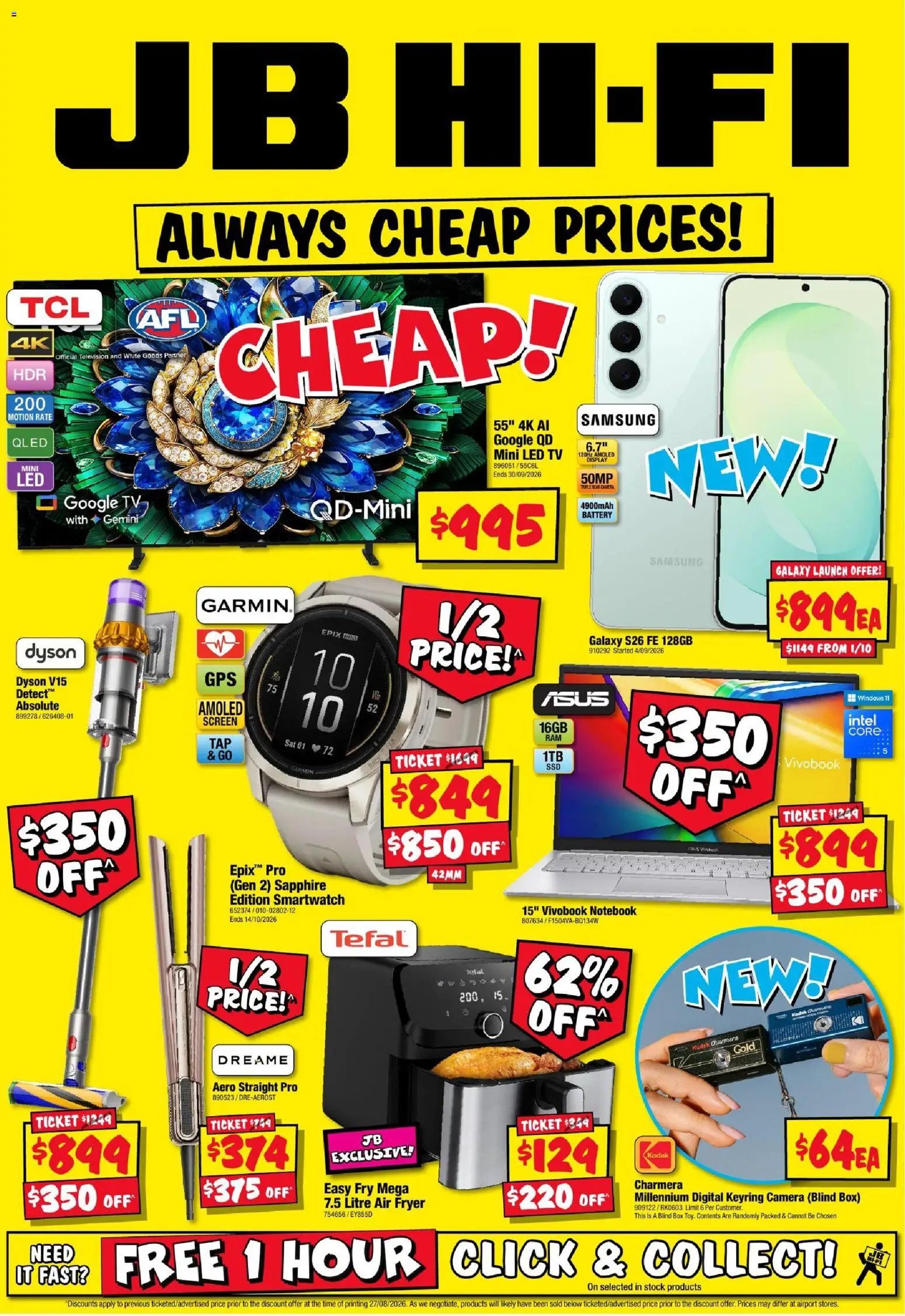 JB Hi-Fi catalogue from 10/09/2026 JB Hi-Fi catalogue