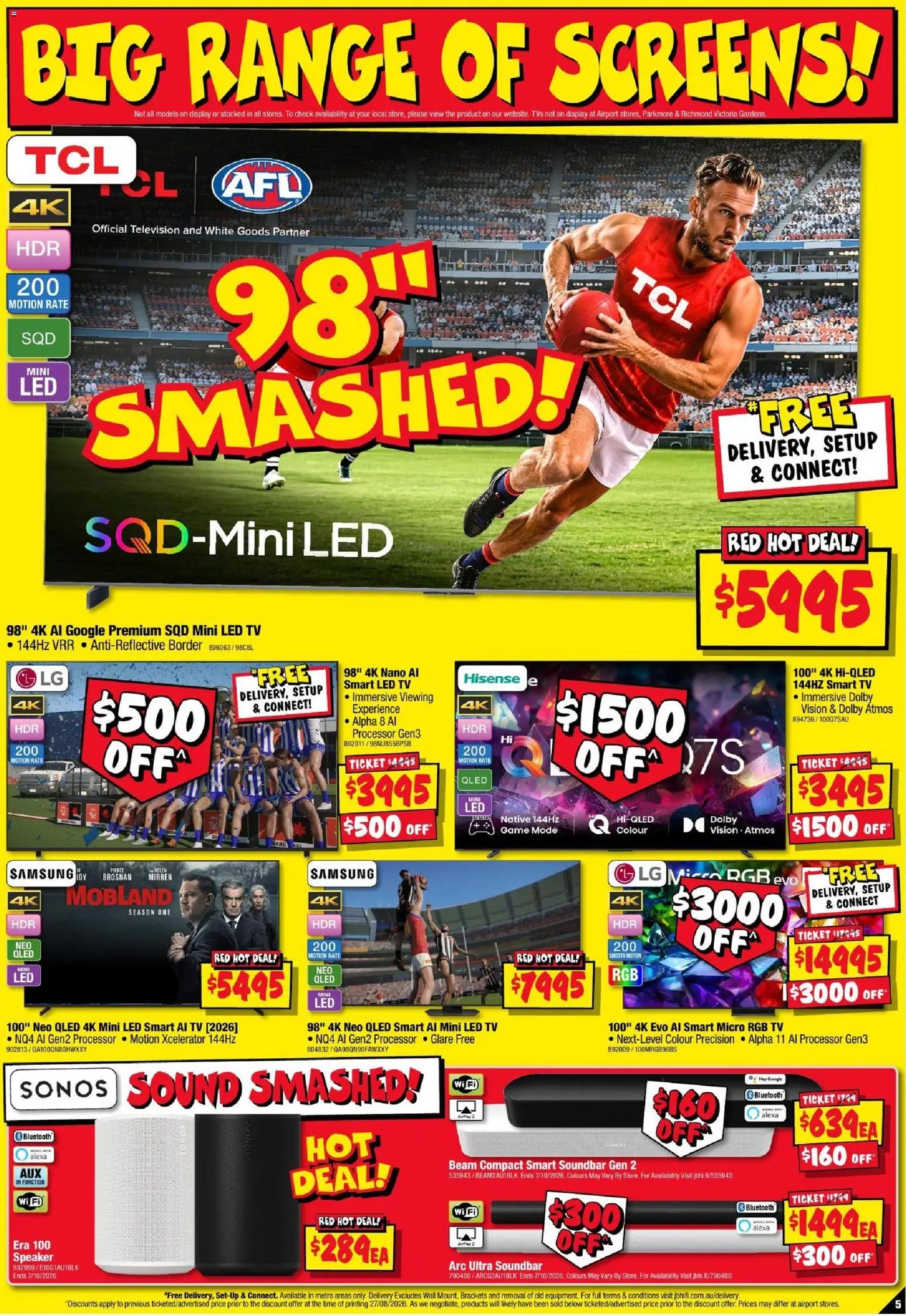 JB Hi-Fi catalogue from 10/09/2026 JB Hi-Fi catalogue