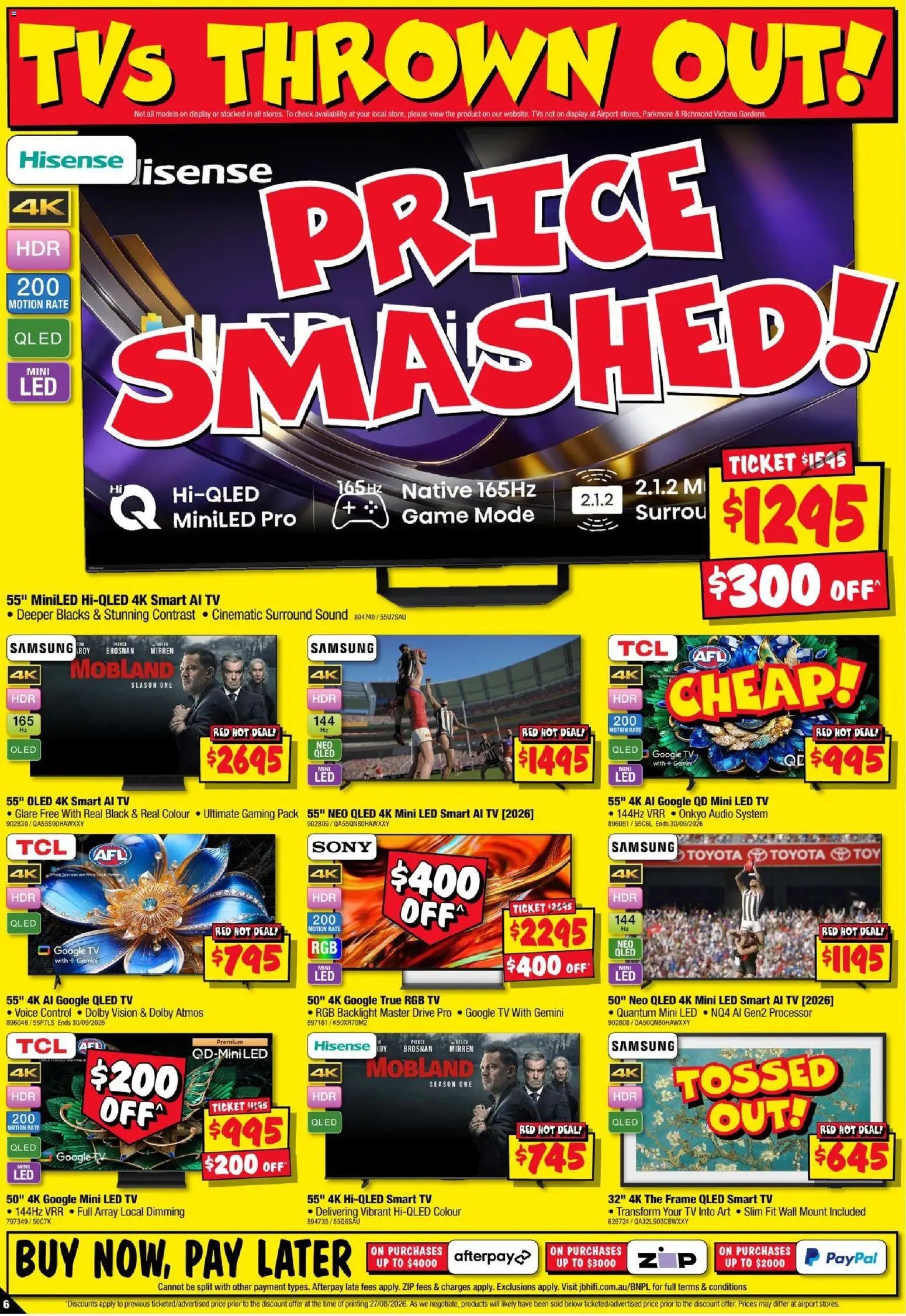 JB Hi-Fi catalogue from 10/09/2026 JB Hi-Fi catalogue