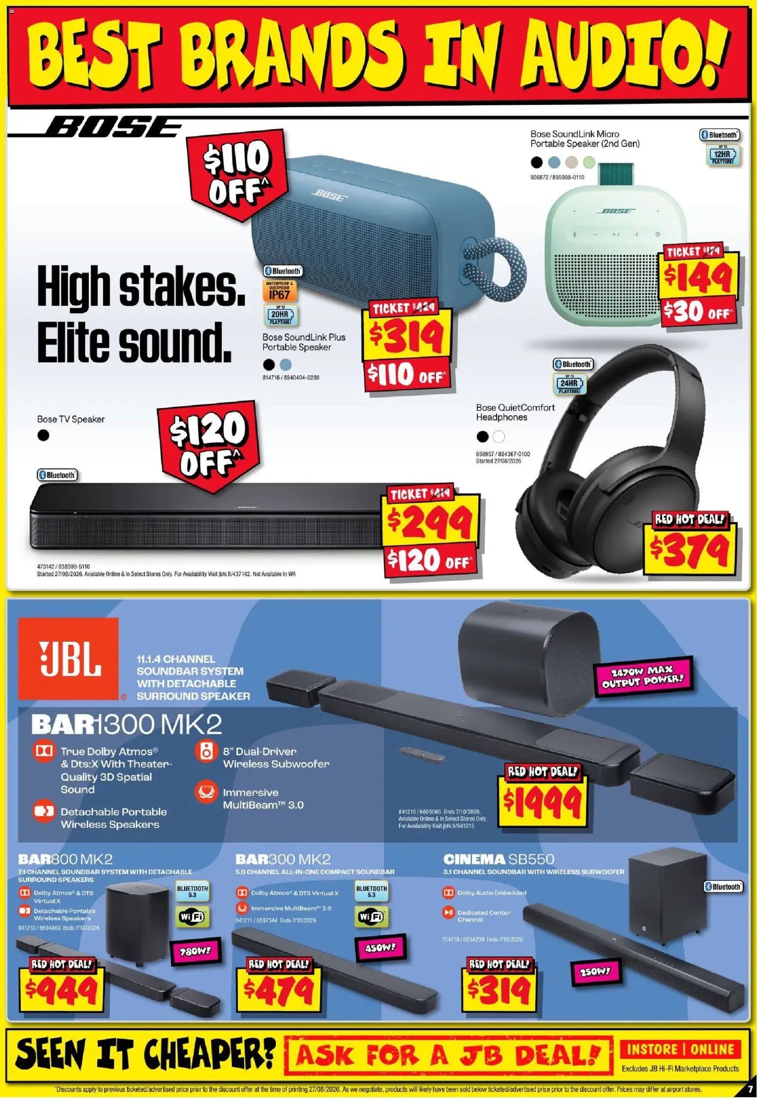 JB Hi-Fi catalogue from 10/09/2026 JB Hi-Fi catalogue
