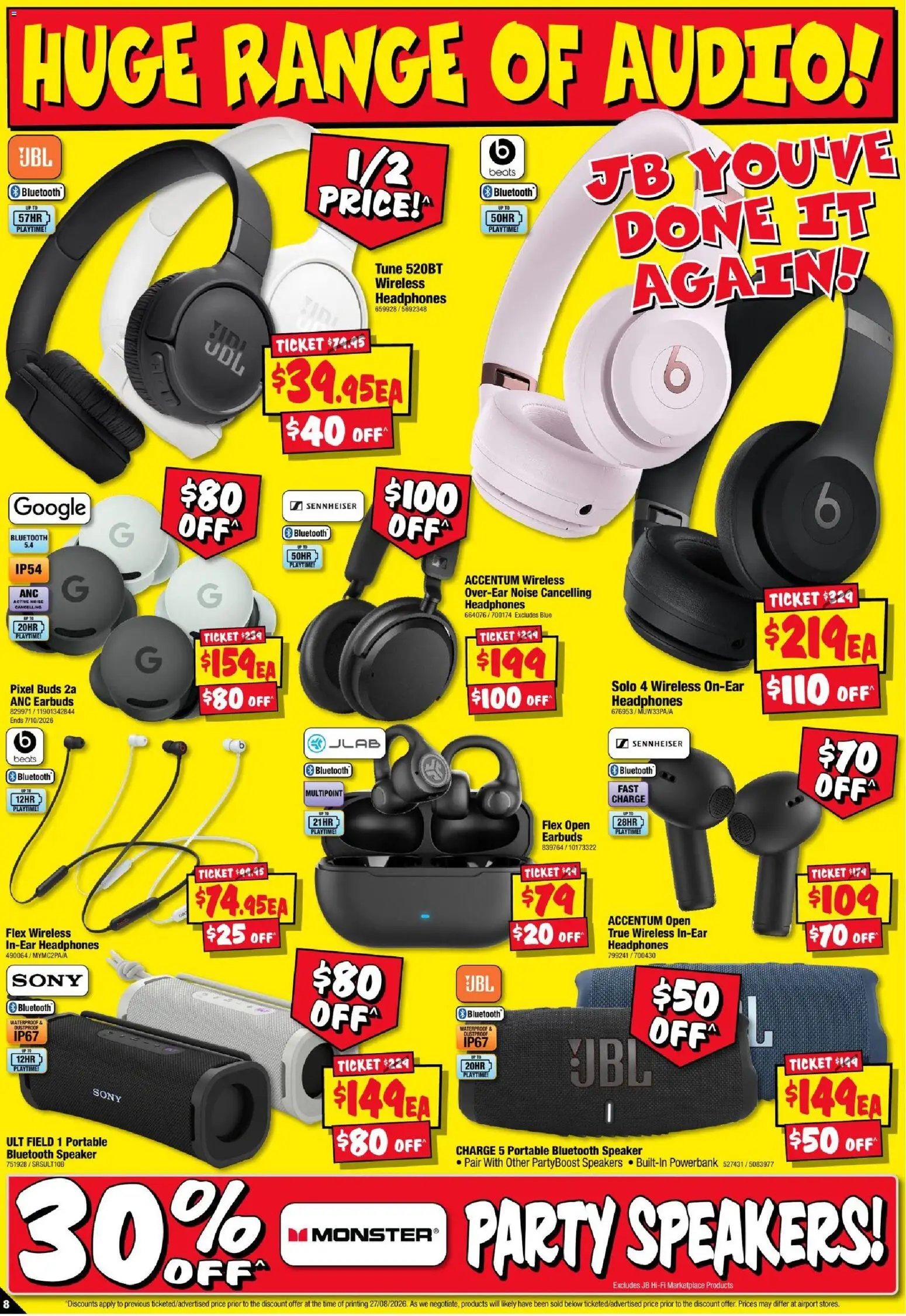 JB Hi-Fi catalogue from 10/09/2026 JB Hi-Fi catalogue