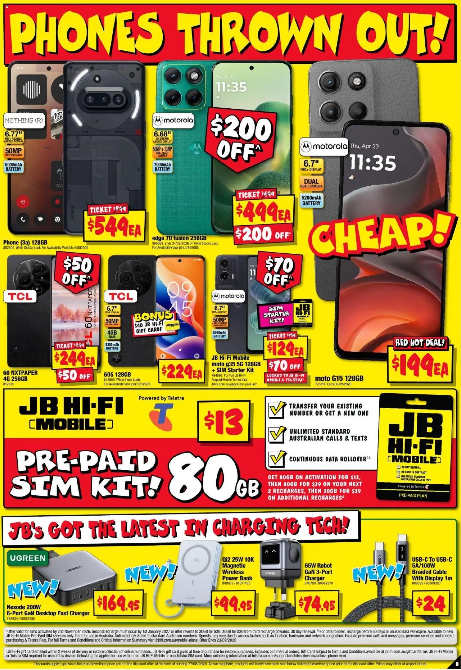 JB Hi-Fi catalogue from 10/09/2026 JB Hi-Fi catalogue