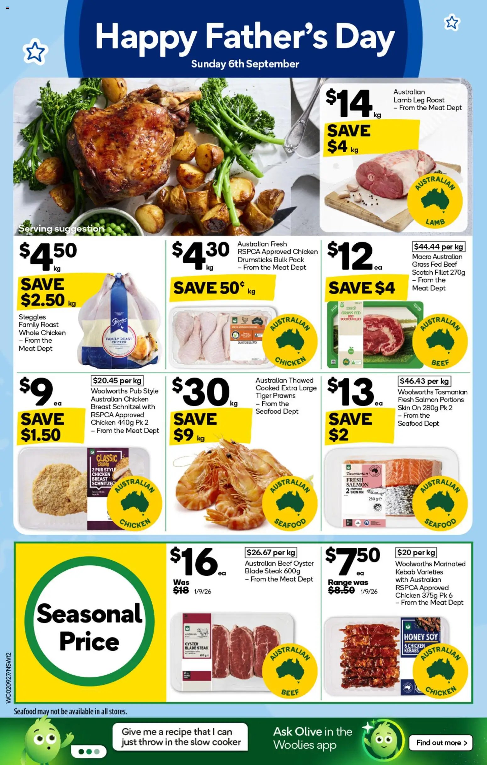 Woolworths catalogue from 02/09/2026 Woolworths catalogue