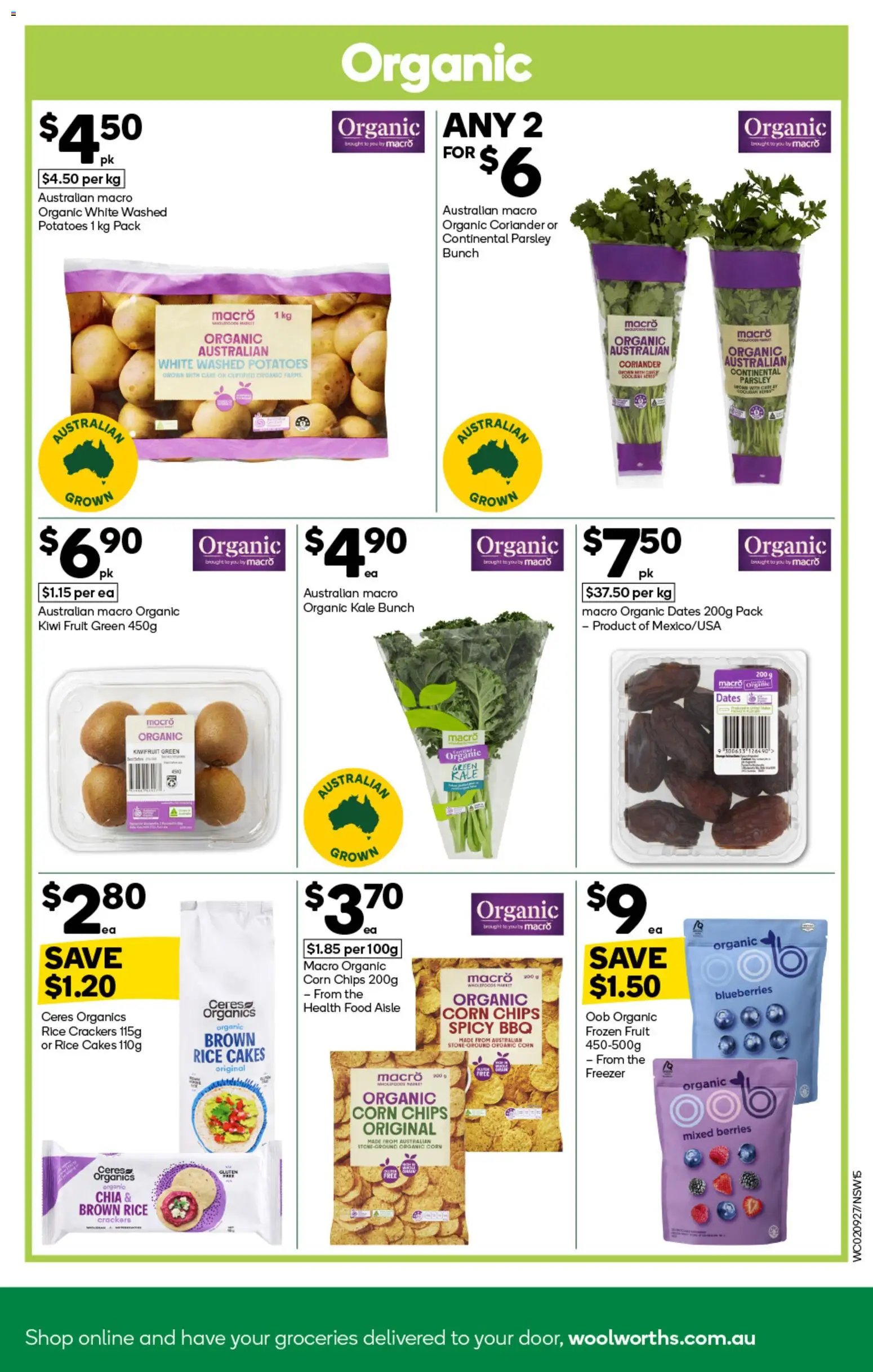 Woolworths catalogue from 02/09/2026 Woolworths catalogue