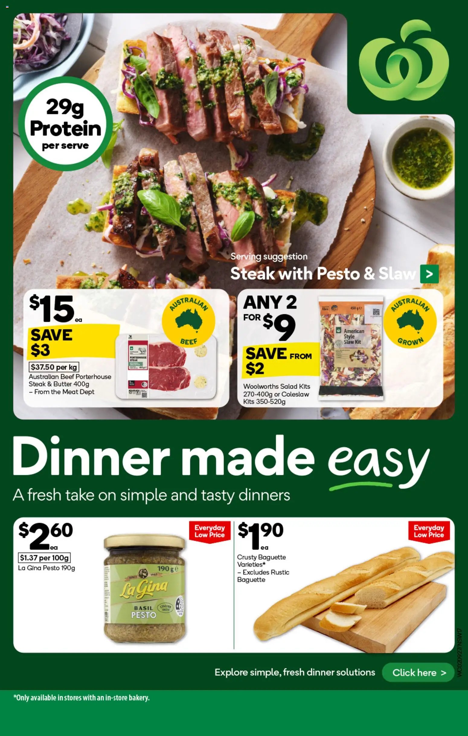 Woolworths catalogue from 02/09/2026 Woolworths catalogue