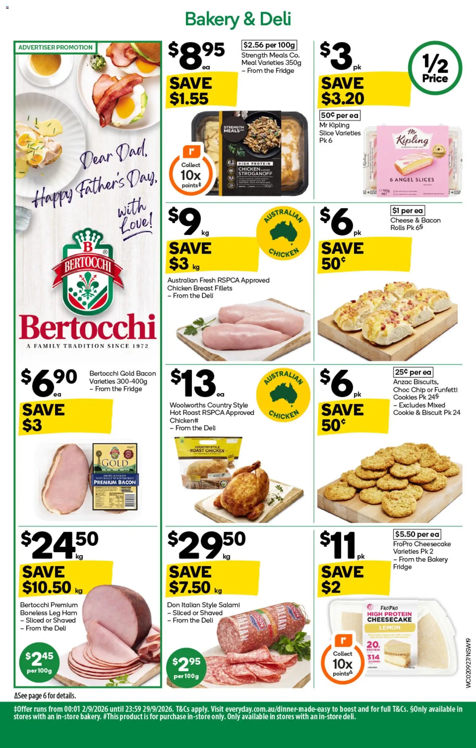 Woolworths catalogue from 02/09/2026 Woolworths catalogue