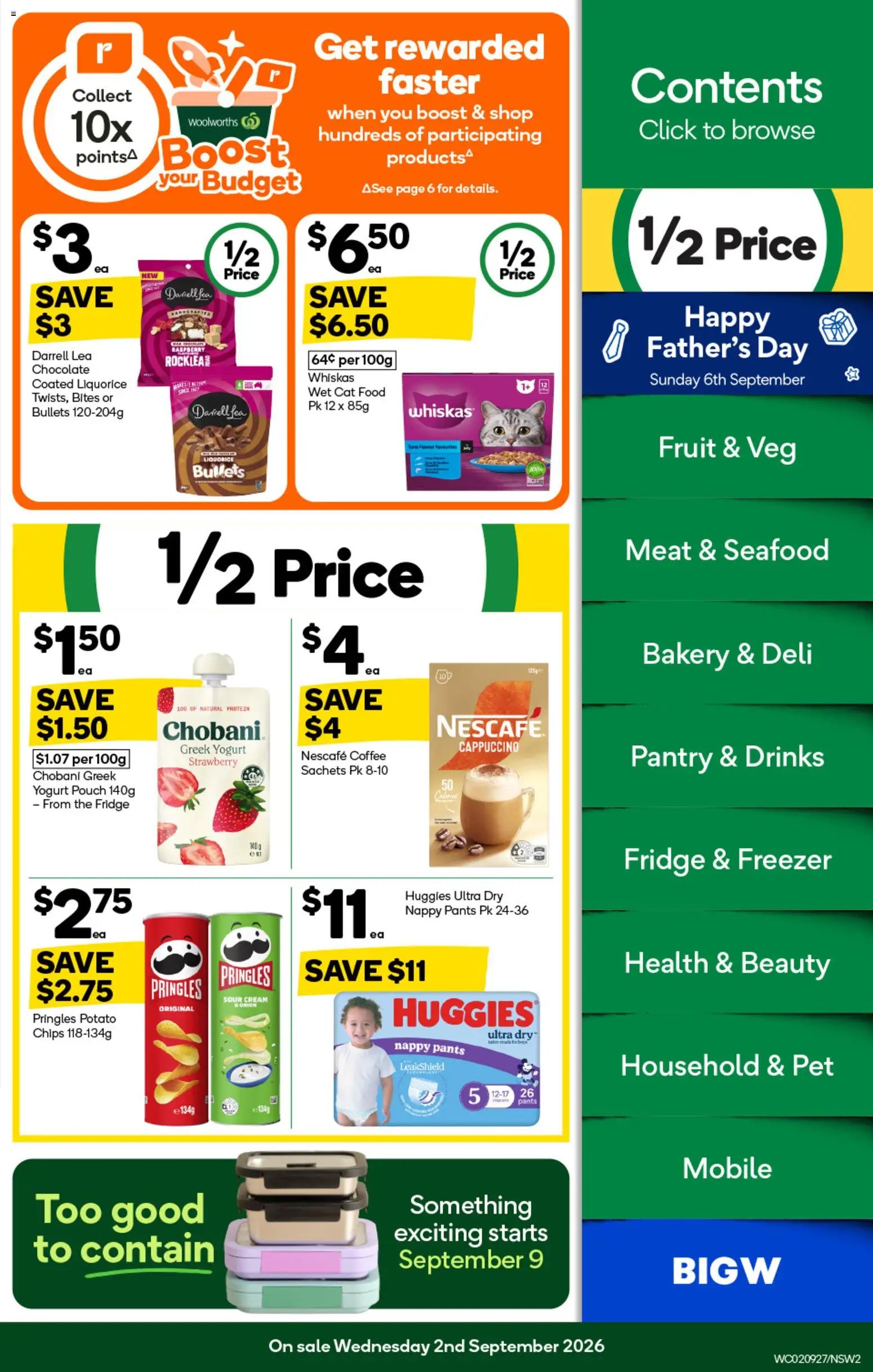 Woolworths catalogue from 02/09/2026 Woolworths catalogue