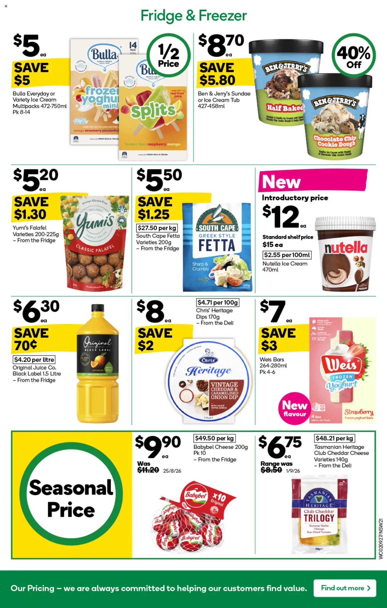 Woolworths catalogue from 02/09/2026 Woolworths catalogue