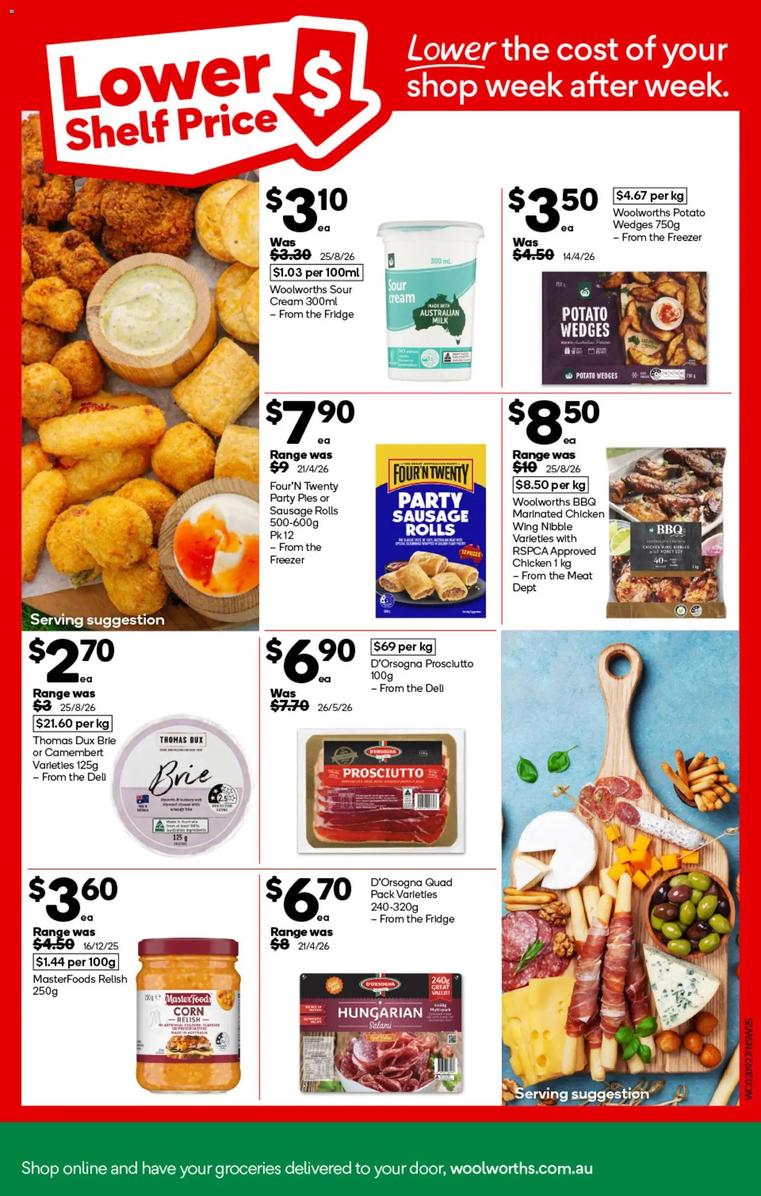 Woolworths catalogue from 02/09/2026 Woolworths catalogue
