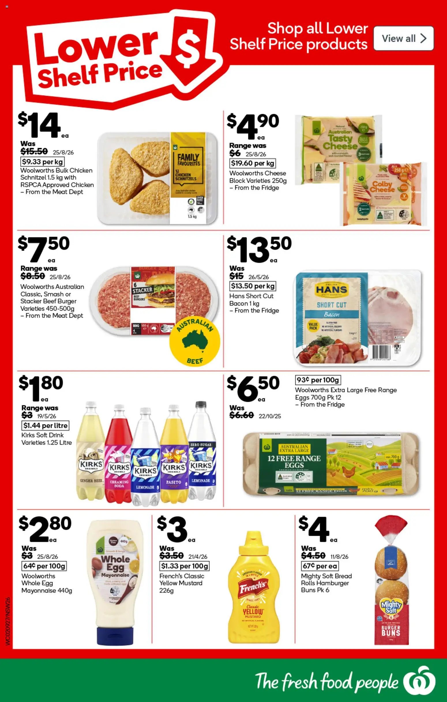 Woolworths catalogue from 02/09/2026 Woolworths catalogue