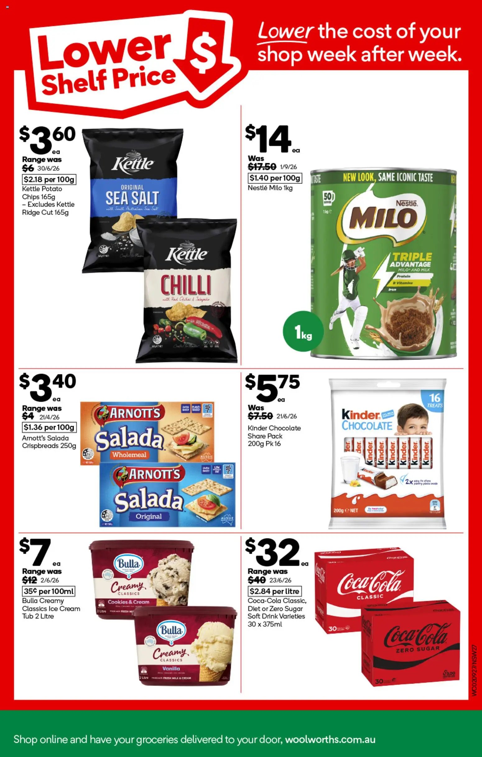 Woolworths catalogue from 02/09/2026 Woolworths catalogue