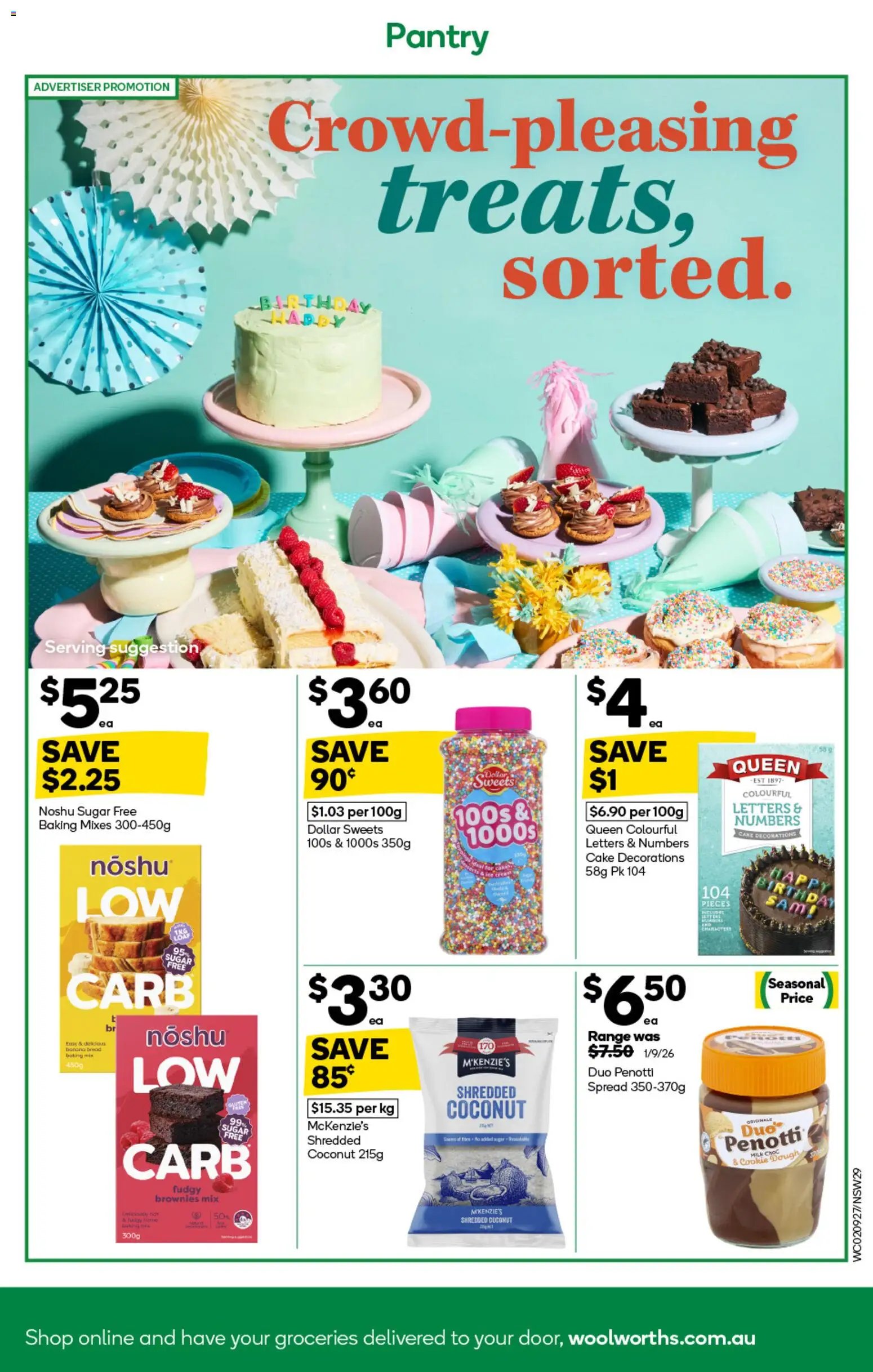 Woolworths catalogue from 02/09/2026 Woolworths catalogue