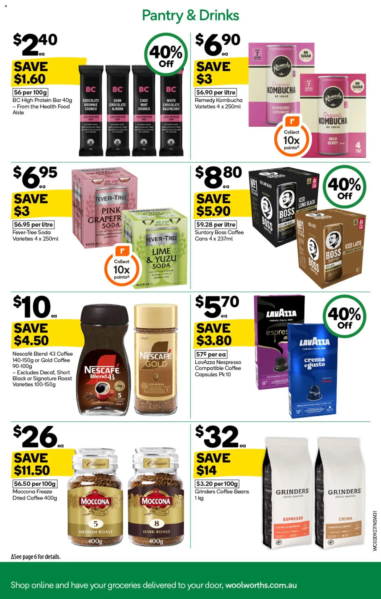 Woolworths catalogue from 02/09/2026 Woolworths catalogue