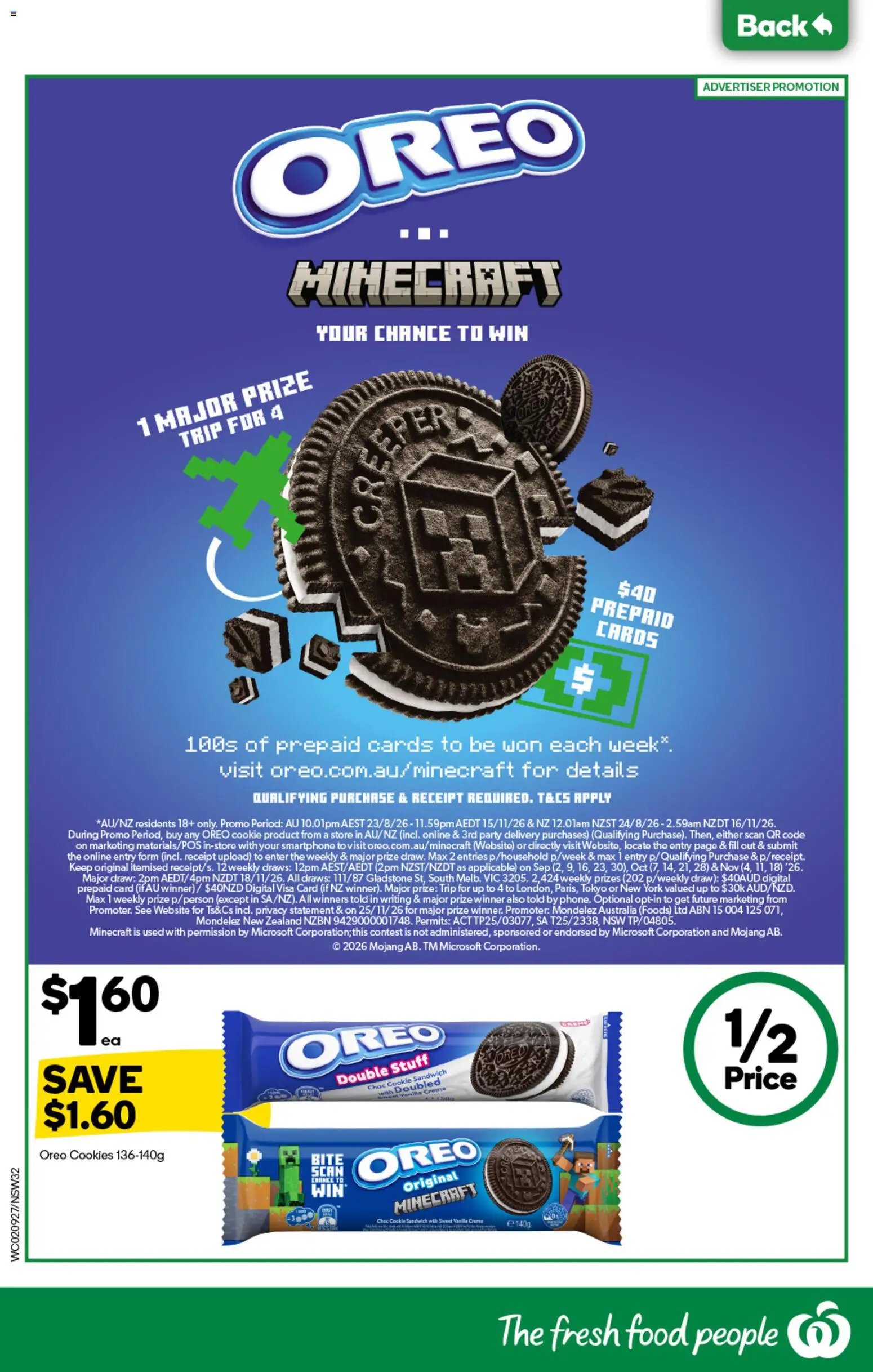 Woolworths catalogue from 02/09/2026 Woolworths catalogue