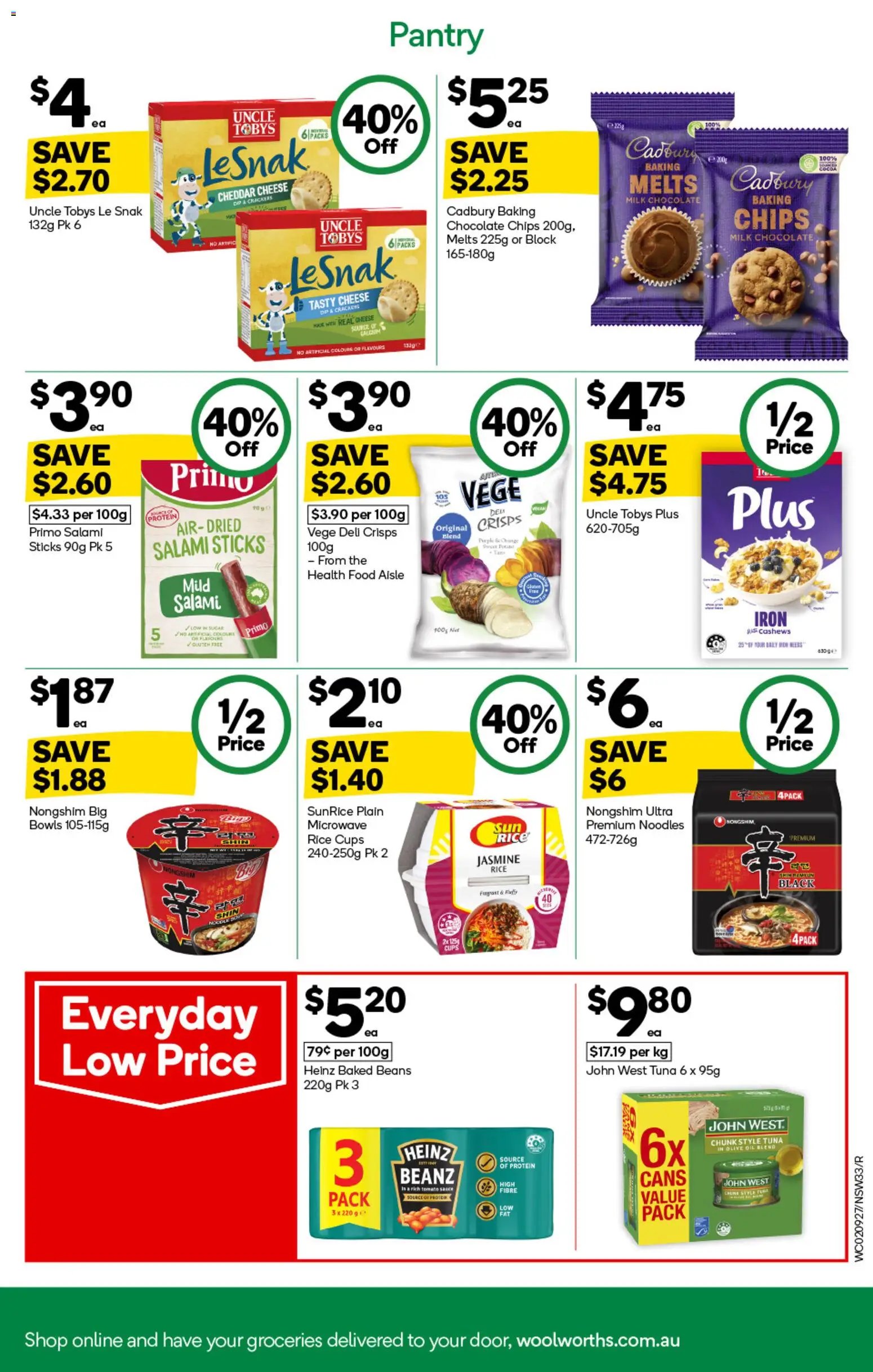 Woolworths catalogue from 02/09/2026 Woolworths catalogue