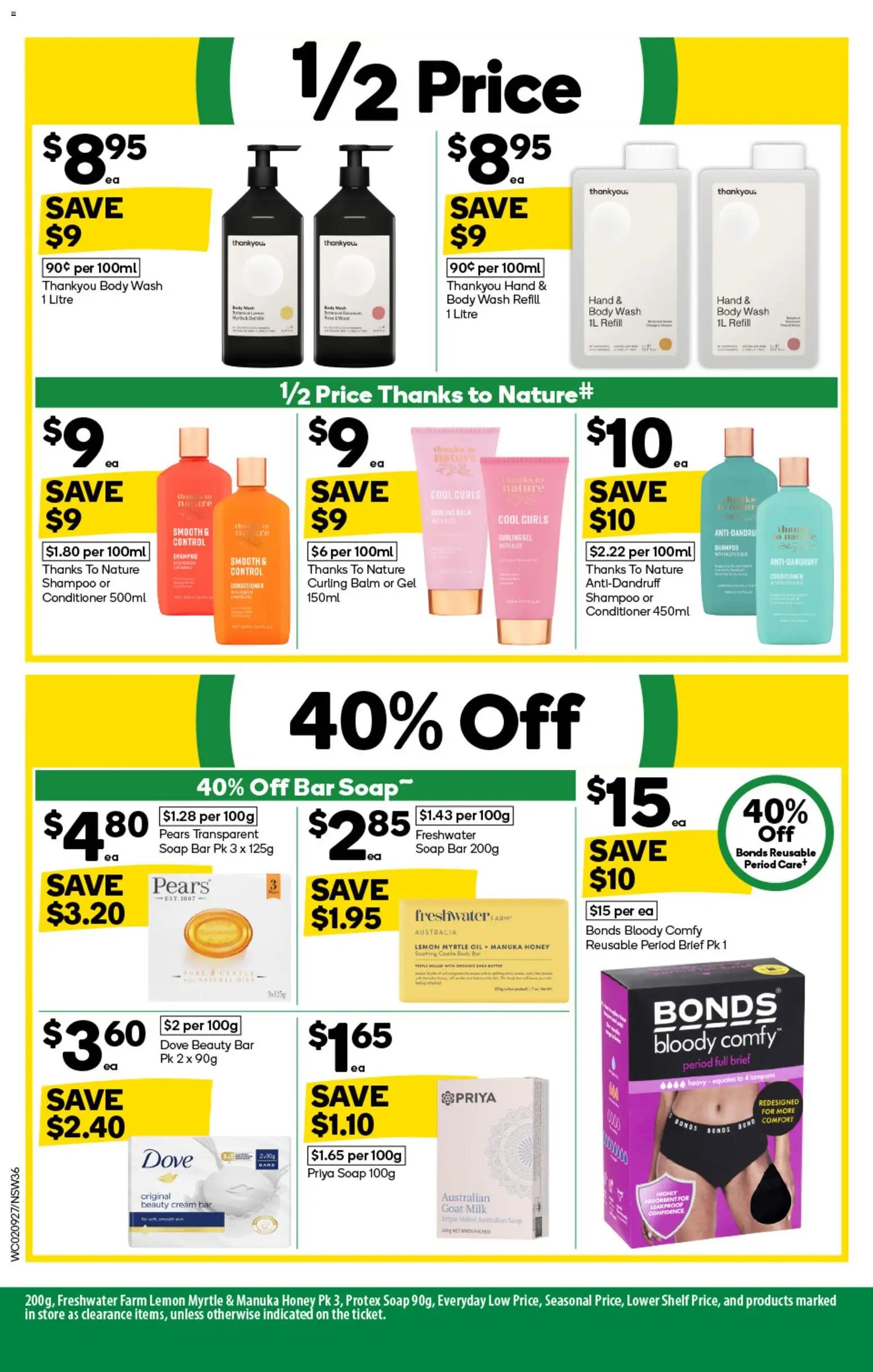 Woolworths catalogue from 02/09/2026 Woolworths catalogue