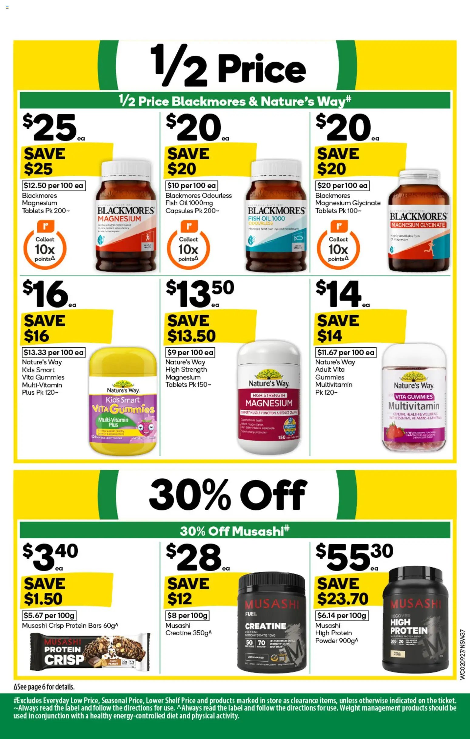Woolworths catalogue from 02/09/2026 Woolworths catalogue