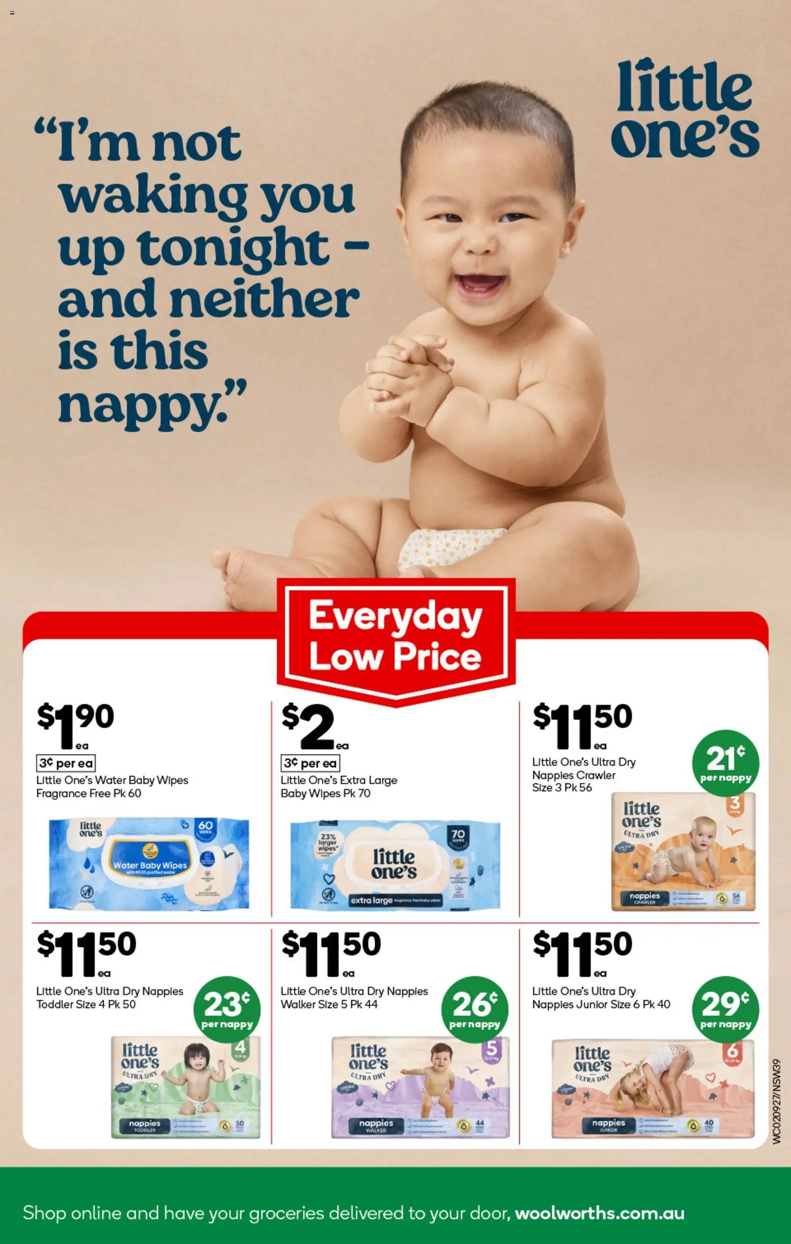 Woolworths catalogue from 02/09/2026 Woolworths catalogue