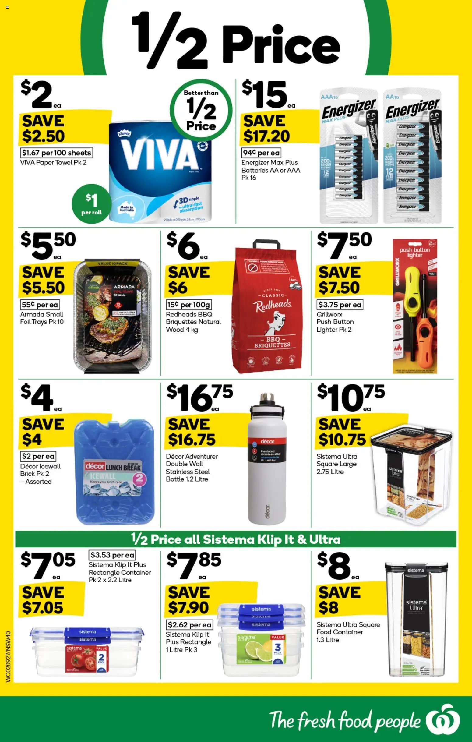 Woolworths catalogue from 02/09/2026 Woolworths catalogue