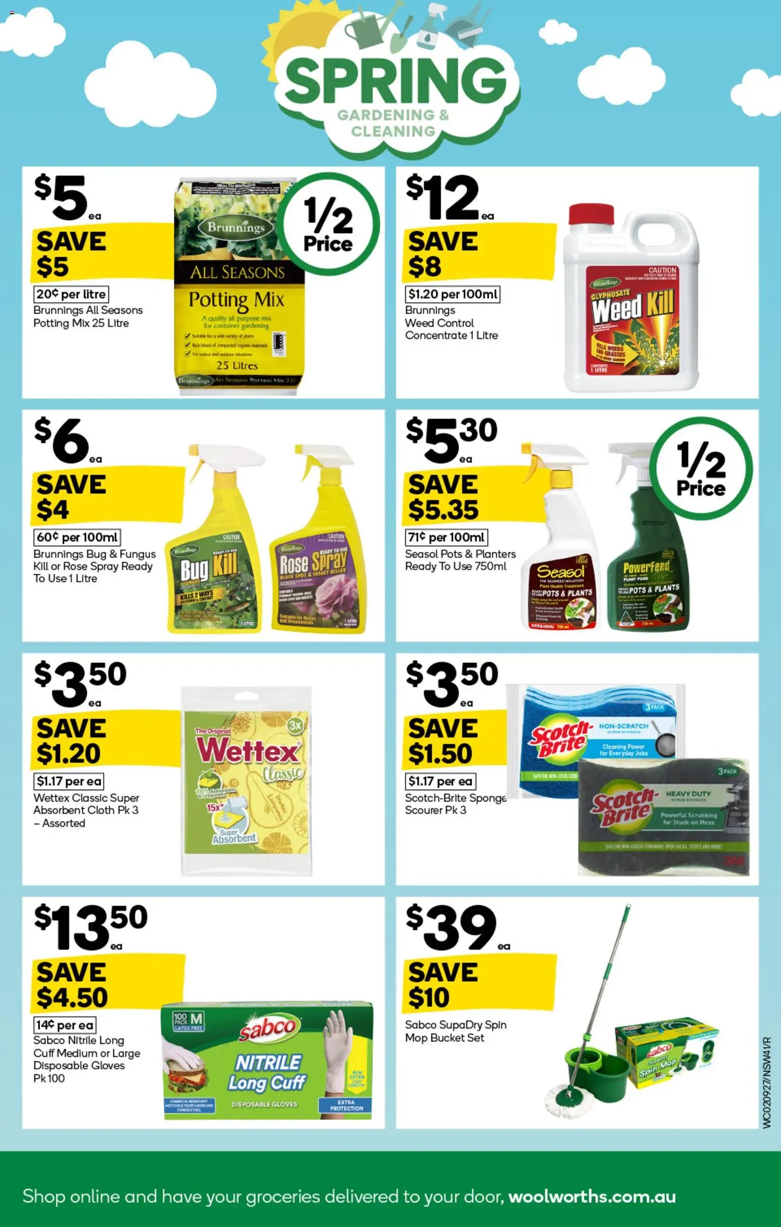 Woolworths catalogue from 02/09/2026 Woolworths catalogue