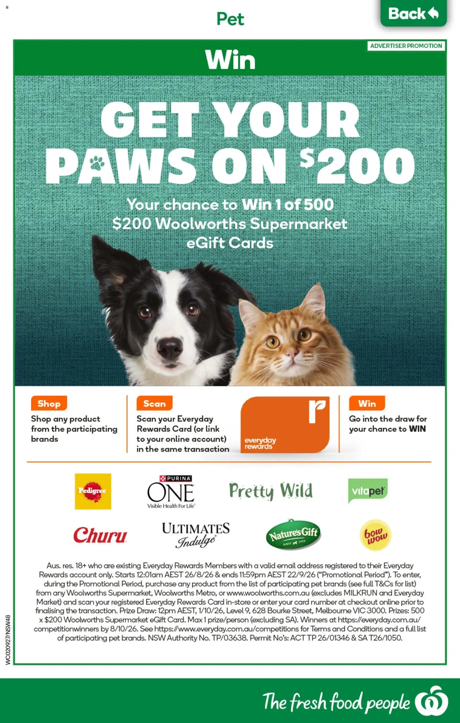 Woolworths catalogue from 02/09/2026 Woolworths catalogue