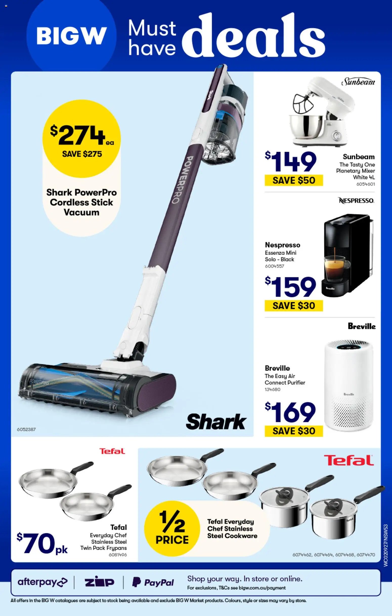 Woolworths catalogue from 02/09/2026 Woolworths catalogue