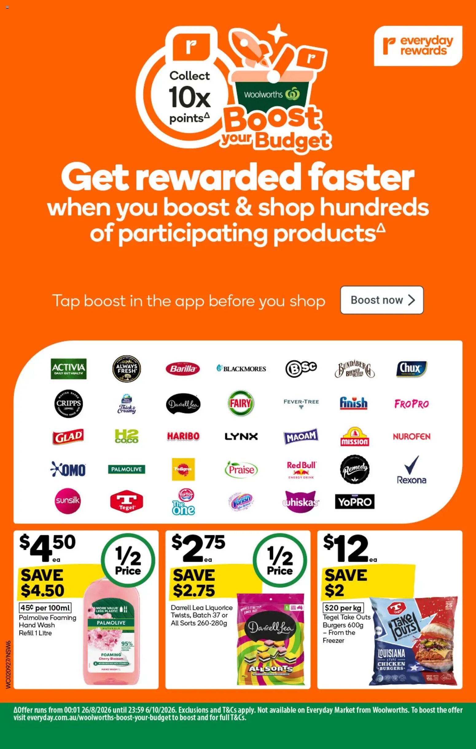 Woolworths catalogue from 02/09/2026 Woolworths catalogue