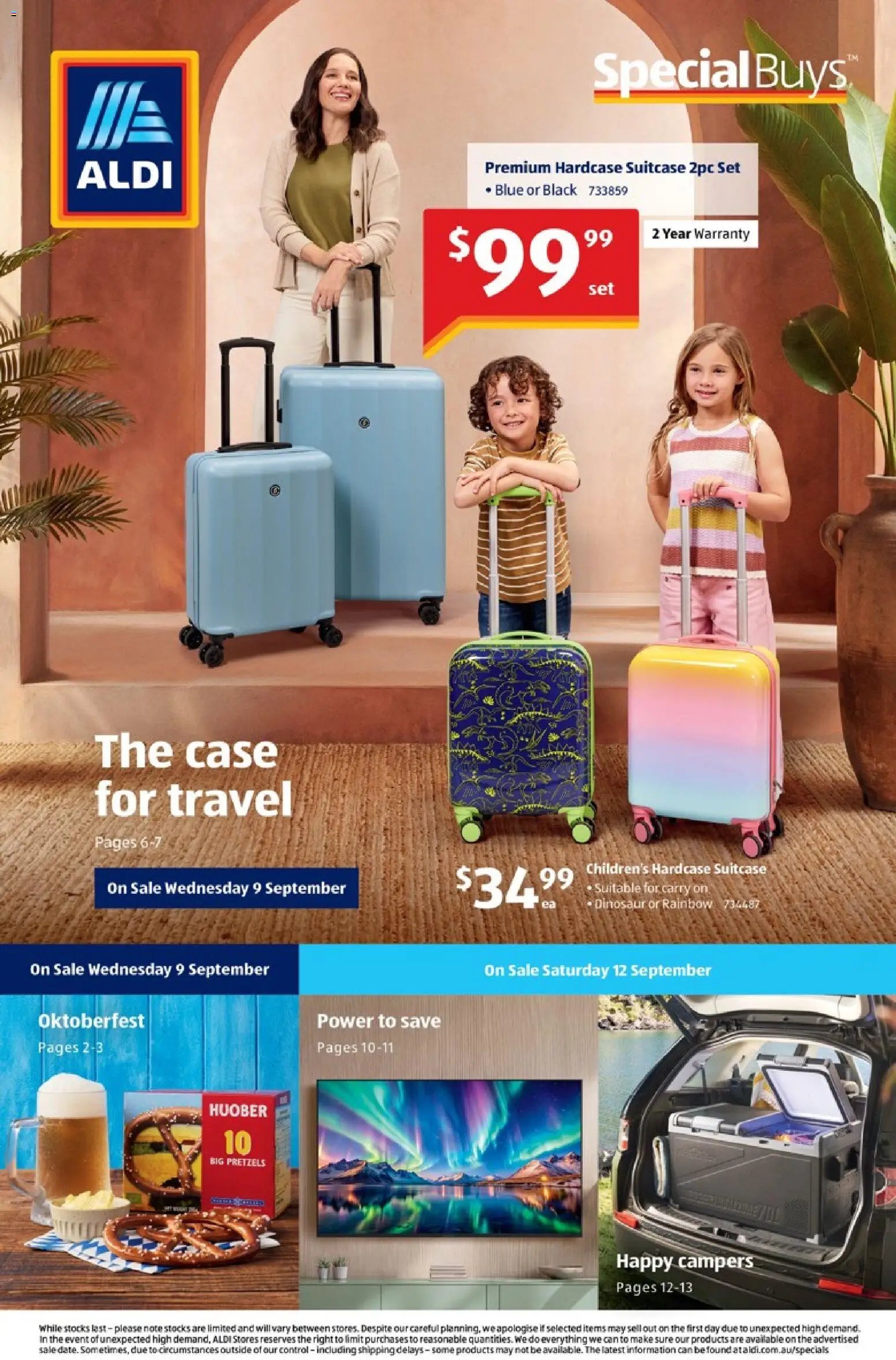Aldi catalogue from 09/09/2026 Aldi catalogue