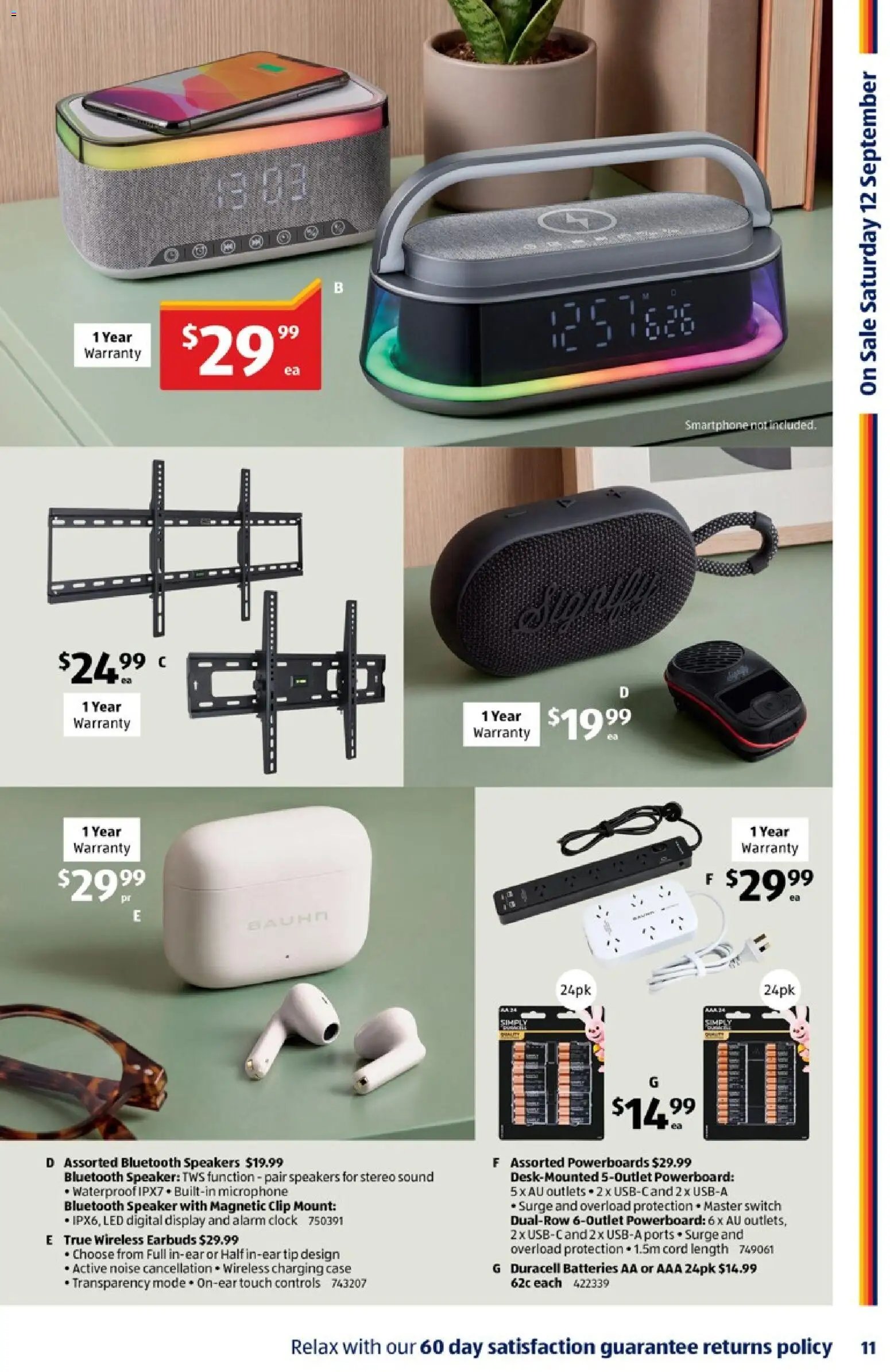 Aldi catalogue from 09/09/2026 Aldi catalogue