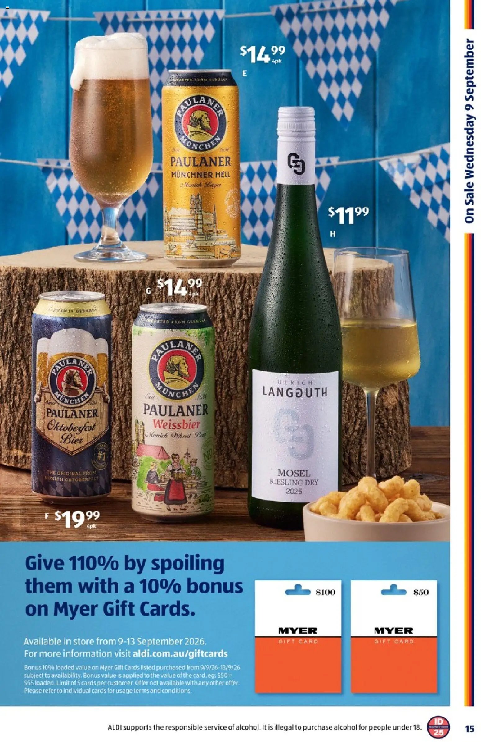 Aldi catalogue from 09/09/2026 Aldi catalogue