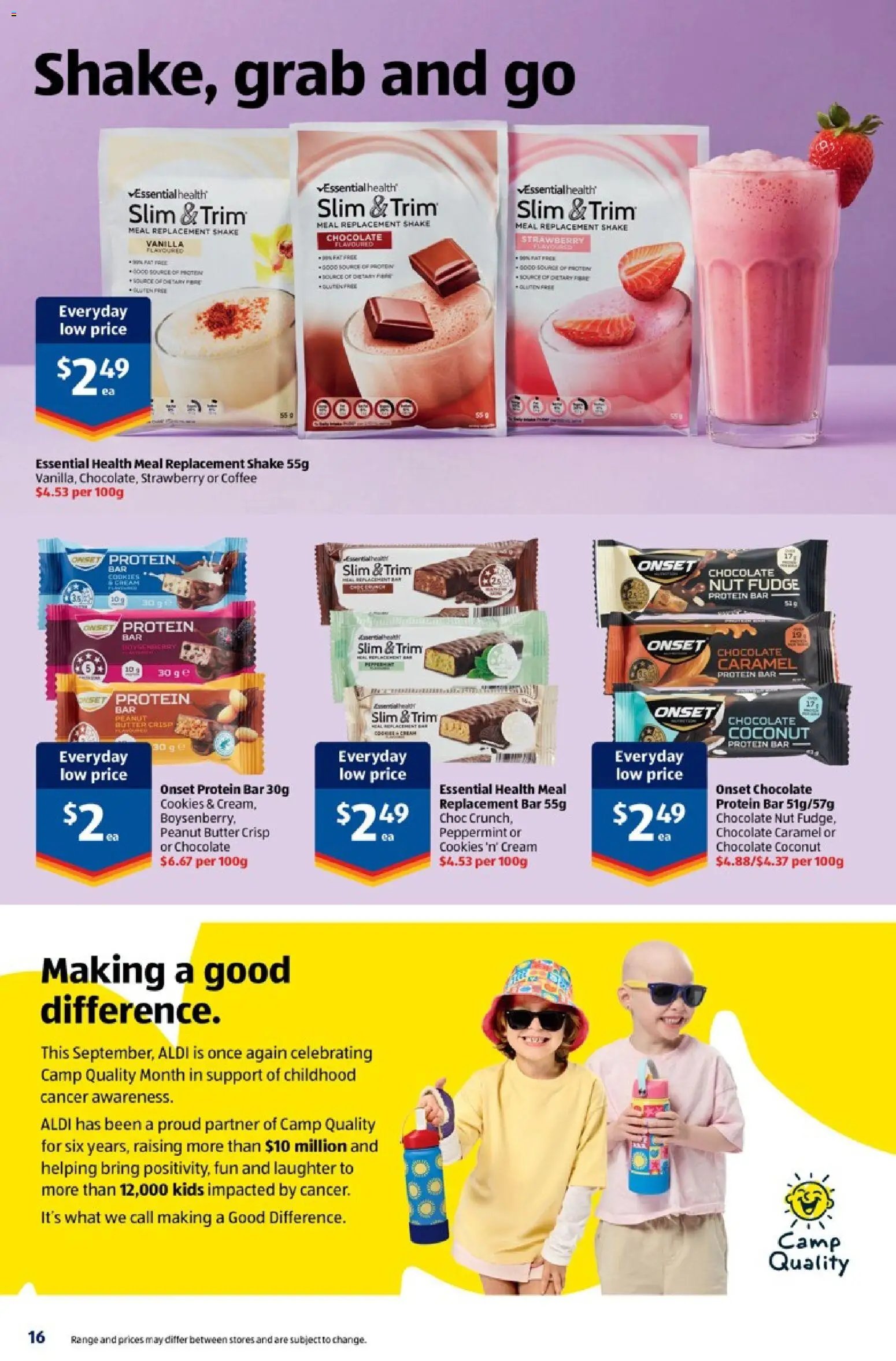 Aldi catalogue from 09/09/2026 Aldi catalogue